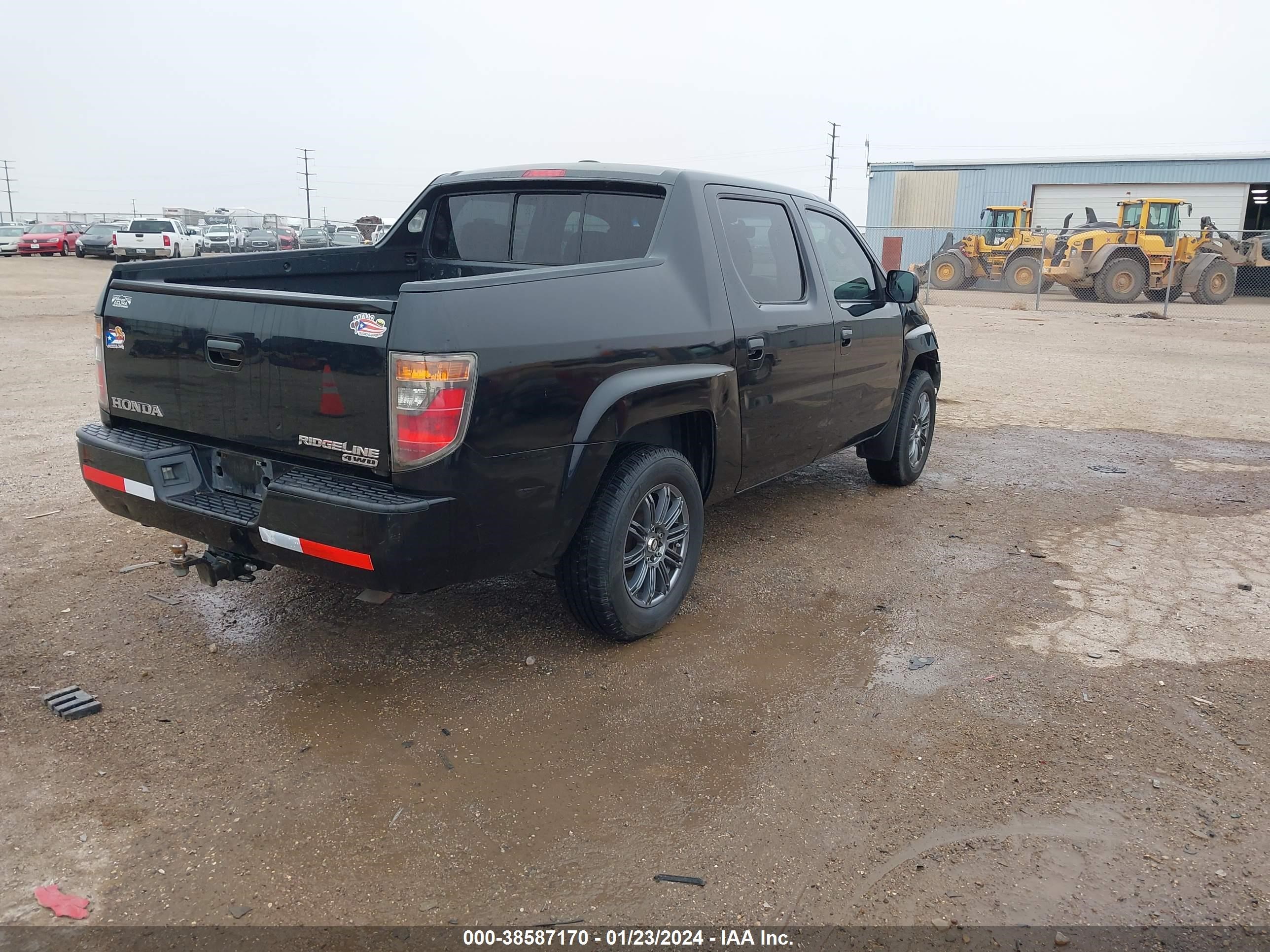 Photo 3 VIN: 2HJYK16506H511682 - HONDA RIDGELINE 