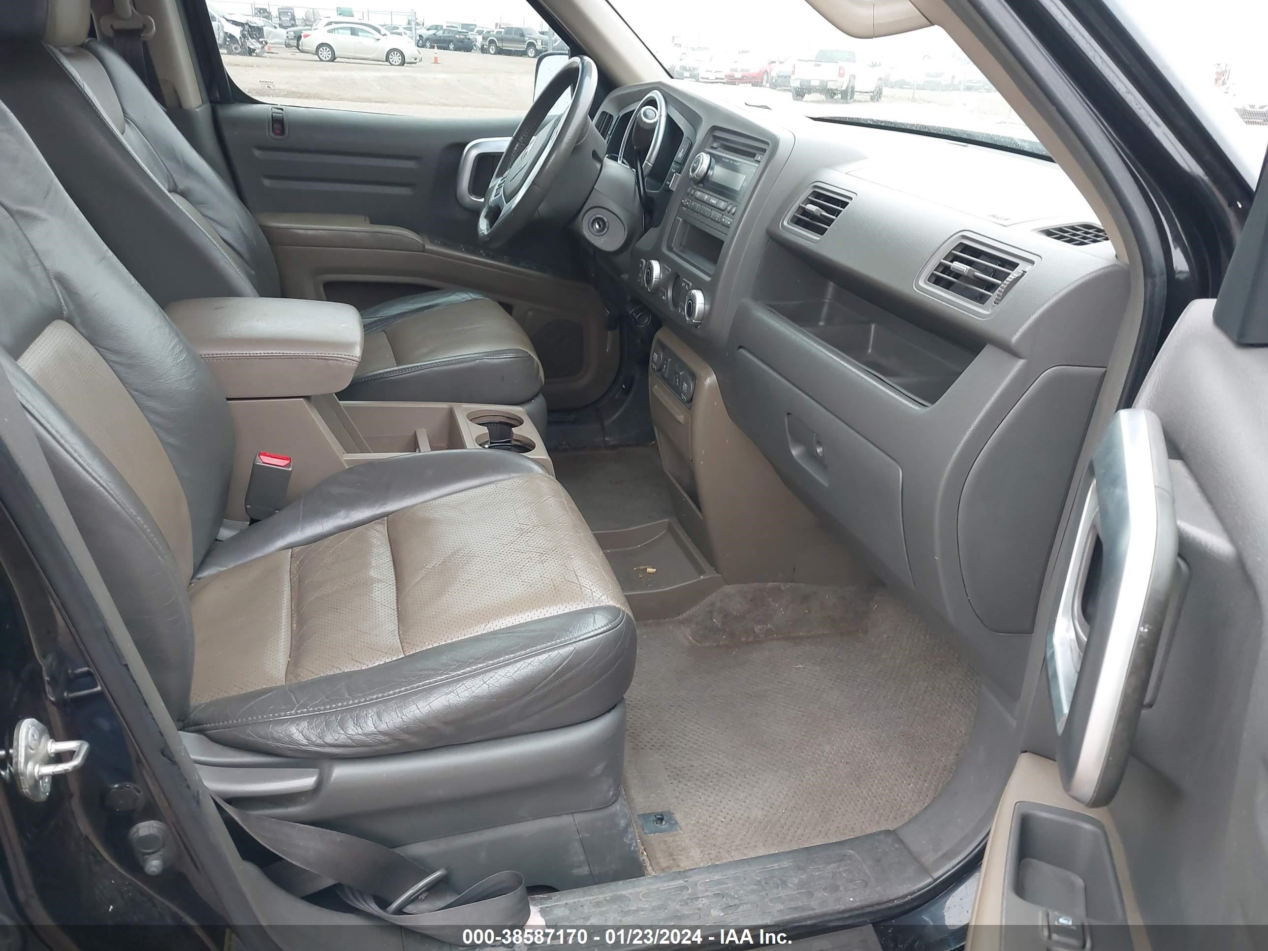 Photo 4 VIN: 2HJYK16506H511682 - HONDA RIDGELINE 