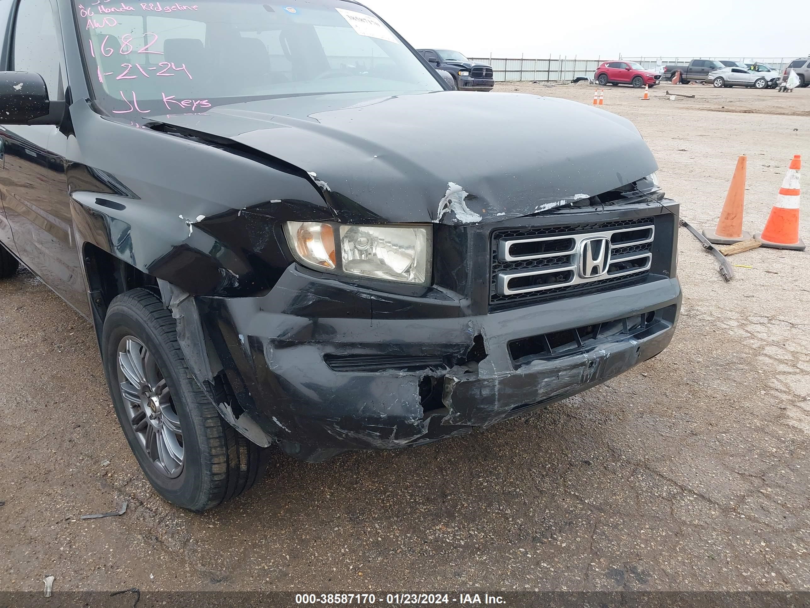 Photo 5 VIN: 2HJYK16506H511682 - HONDA RIDGELINE 