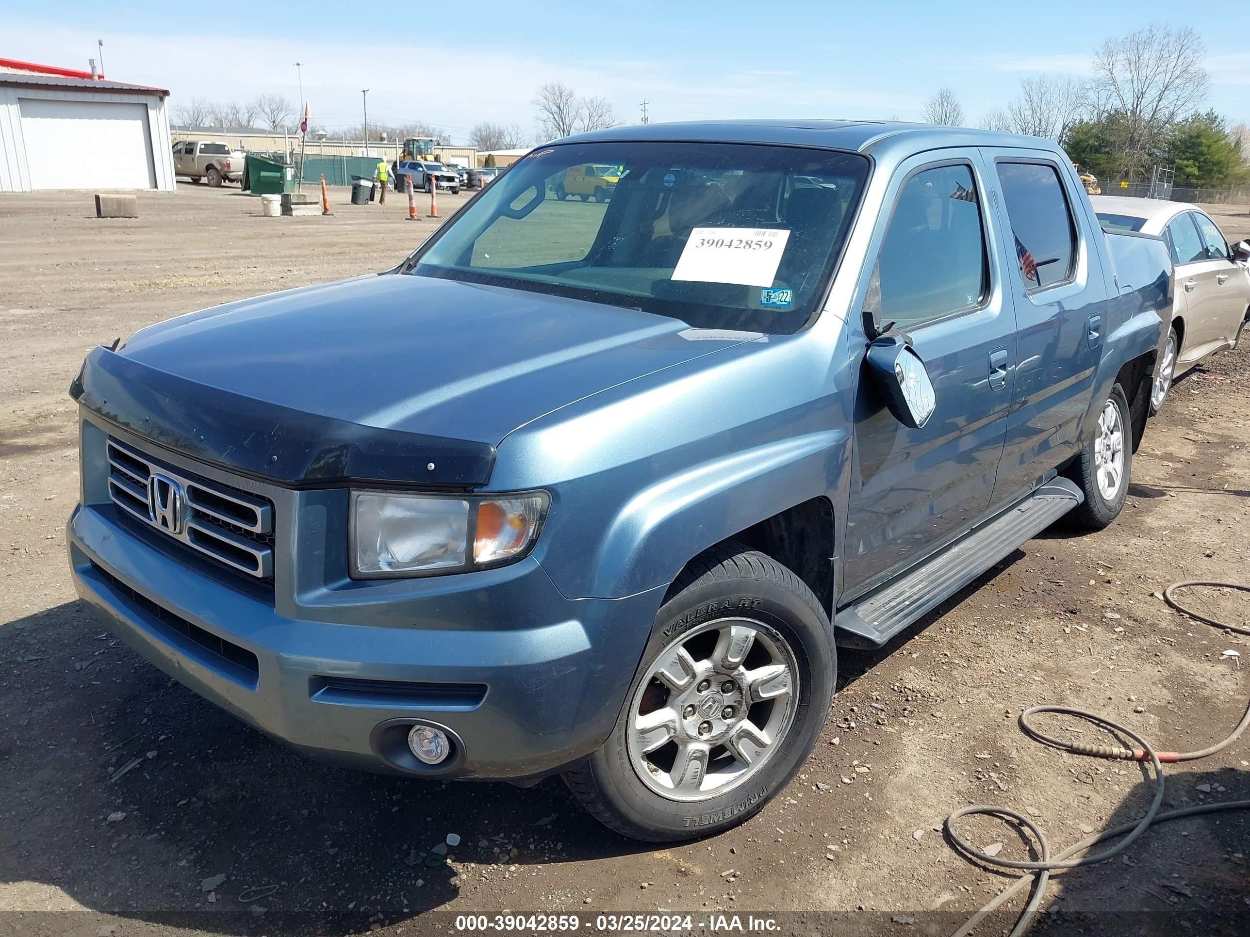 Photo 1 VIN: 2HJYK16506H518244 - HONDA RIDGELINE 