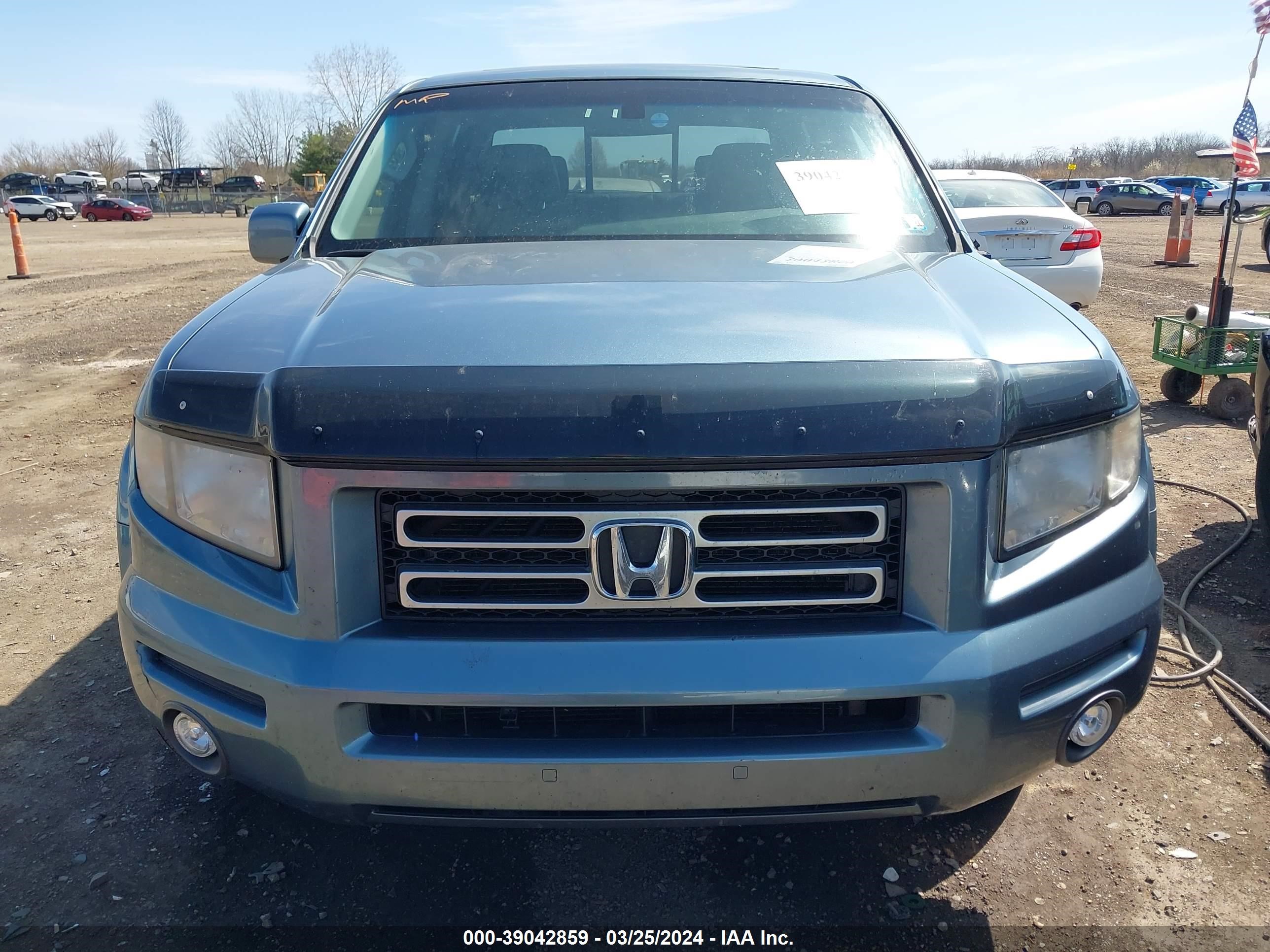 Photo 11 VIN: 2HJYK16506H518244 - HONDA RIDGELINE 