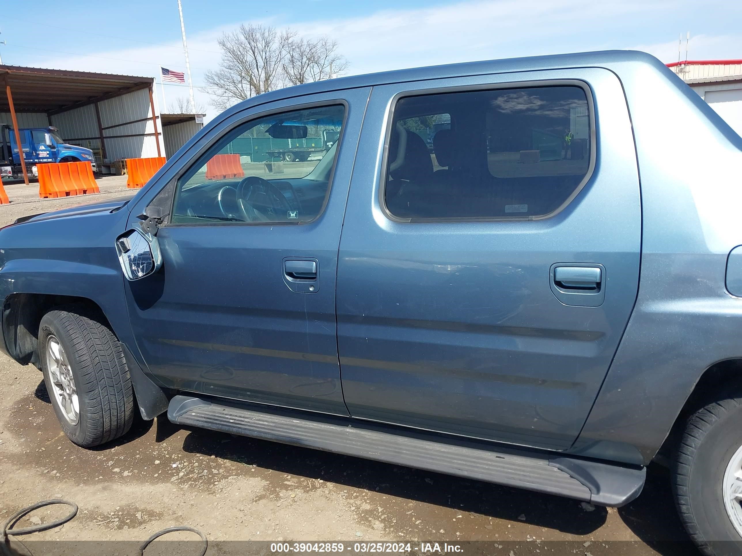 Photo 13 VIN: 2HJYK16506H518244 - HONDA RIDGELINE 