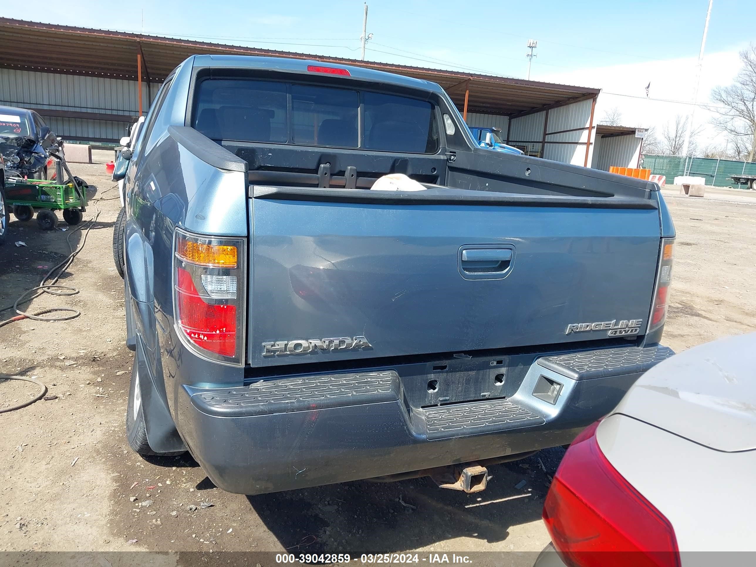 Photo 15 VIN: 2HJYK16506H518244 - HONDA RIDGELINE 