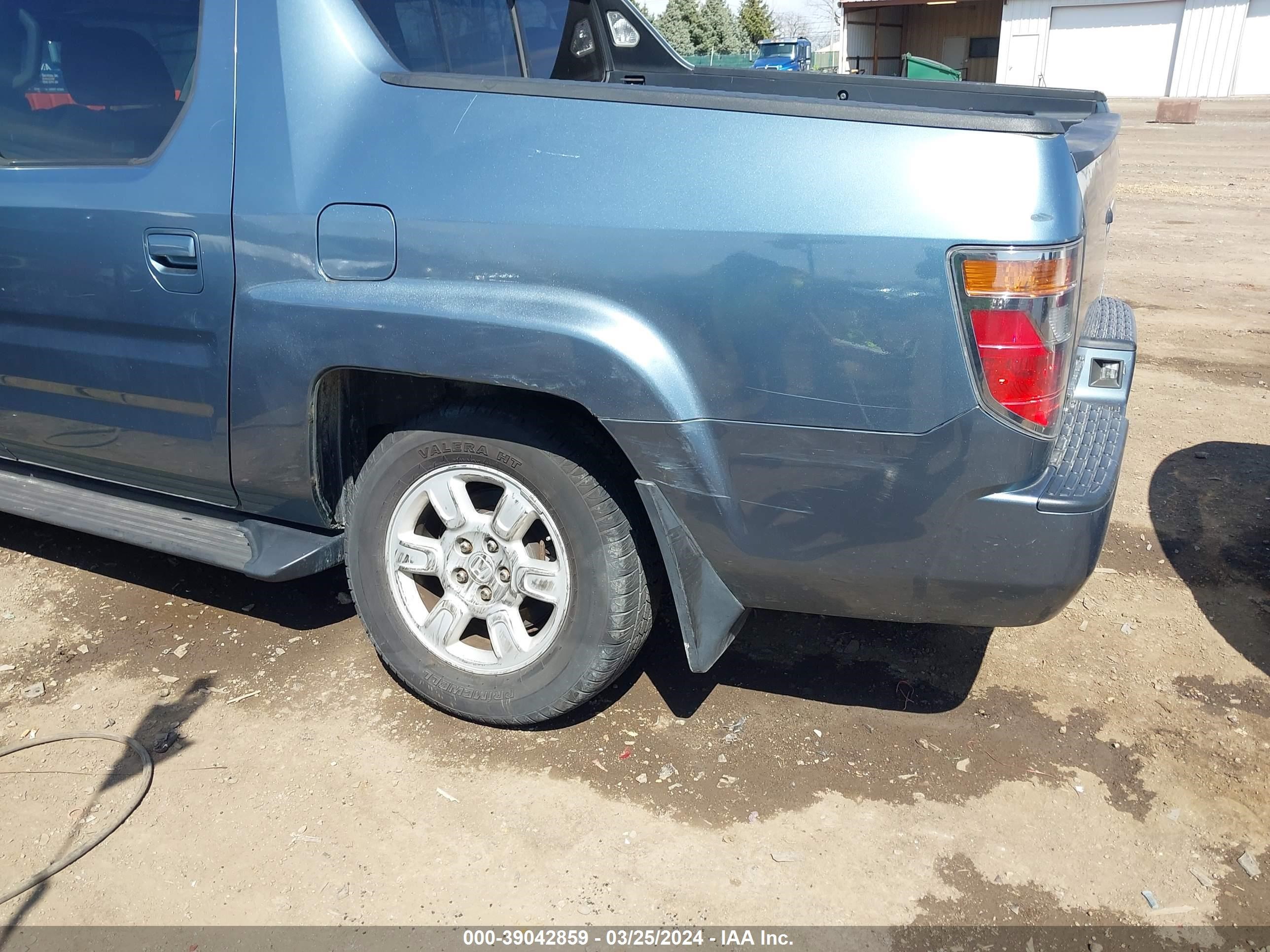 Photo 17 VIN: 2HJYK16506H518244 - HONDA RIDGELINE 