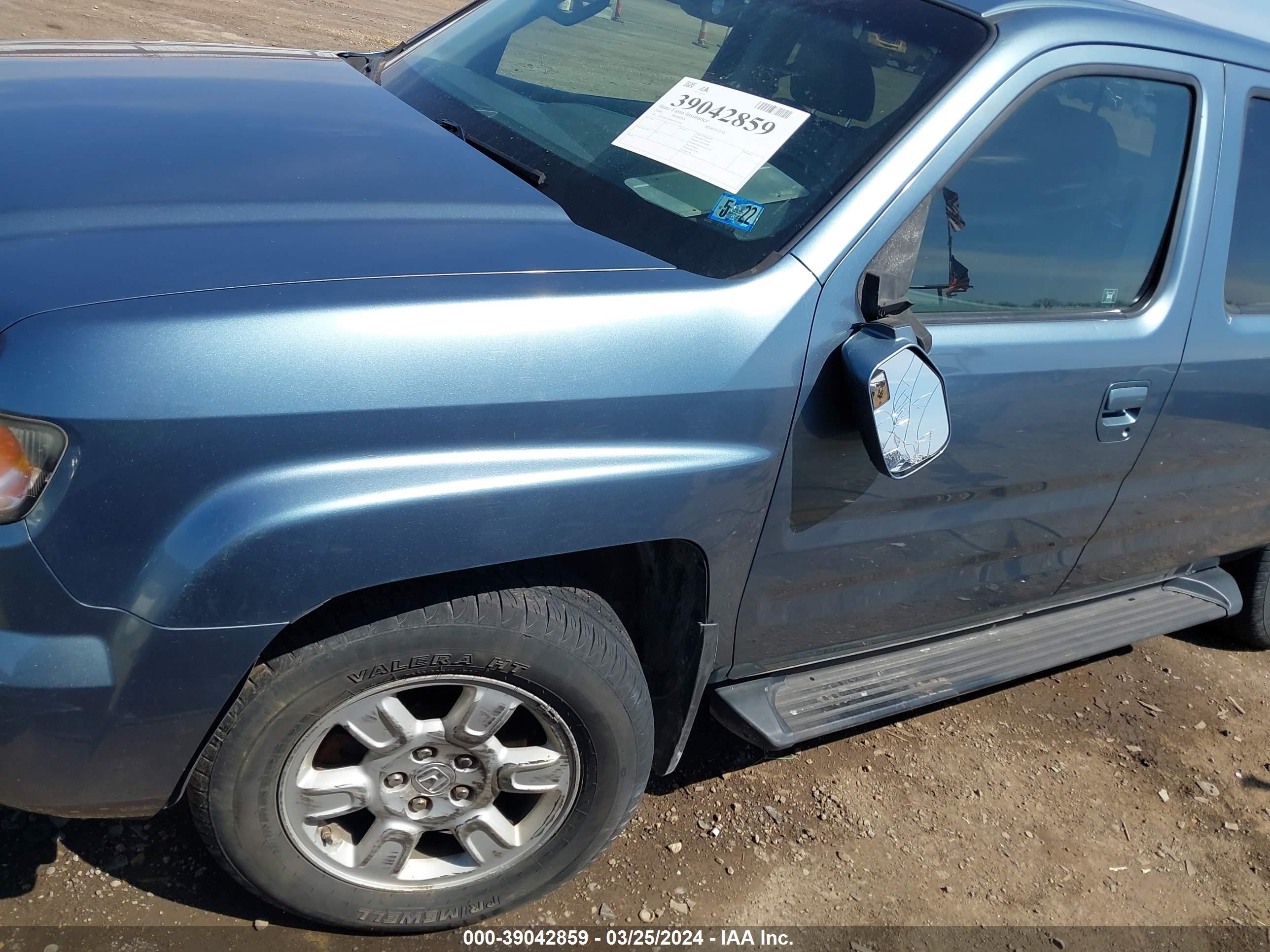 Photo 19 VIN: 2HJYK16506H518244 - HONDA RIDGELINE 