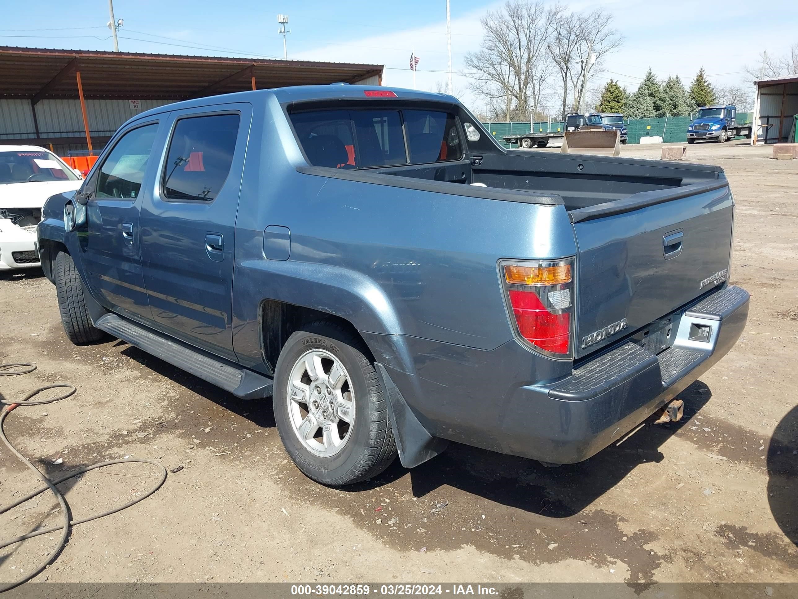 Photo 2 VIN: 2HJYK16506H518244 - HONDA RIDGELINE 