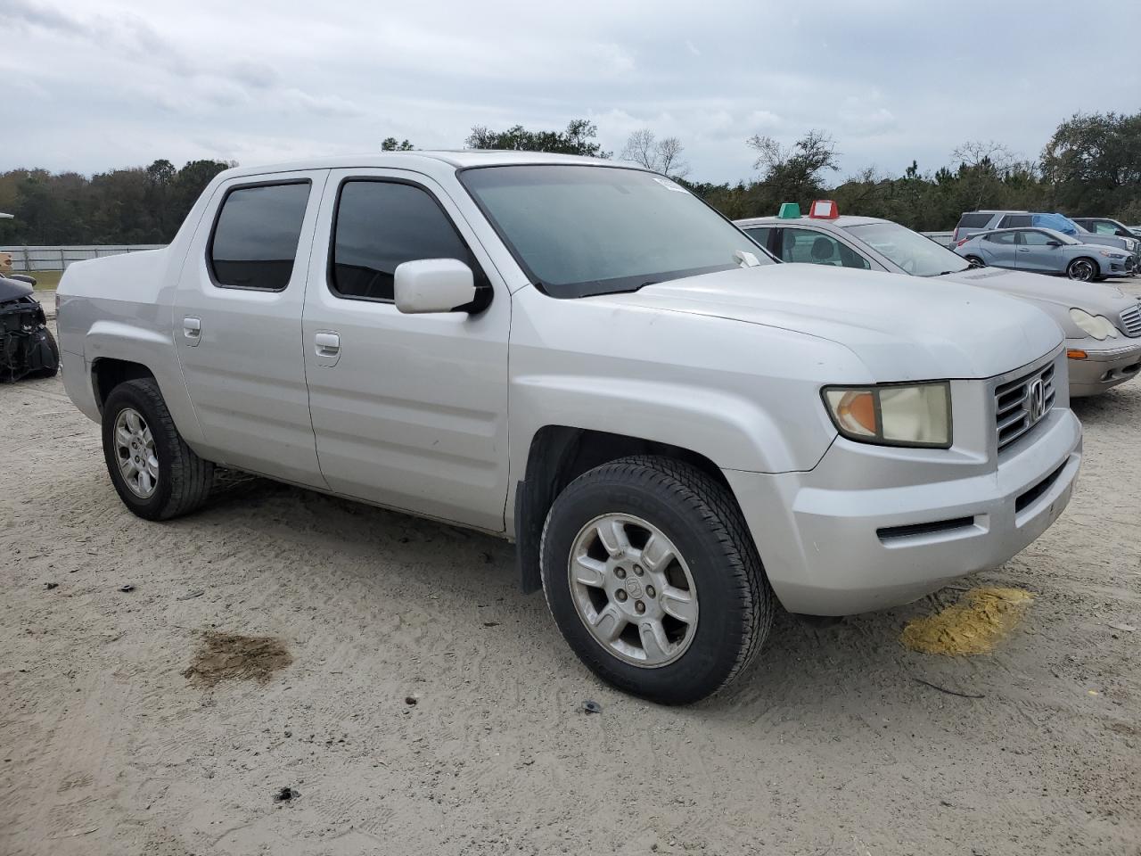 Photo 3 VIN: 2HJYK16506H546240 - HONDA RIDGELINE 