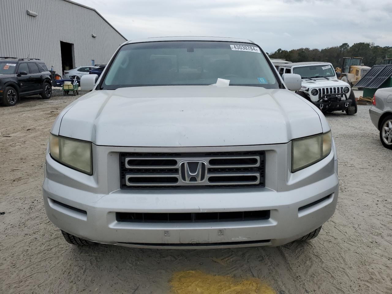 Photo 4 VIN: 2HJYK16506H546240 - HONDA RIDGELINE 