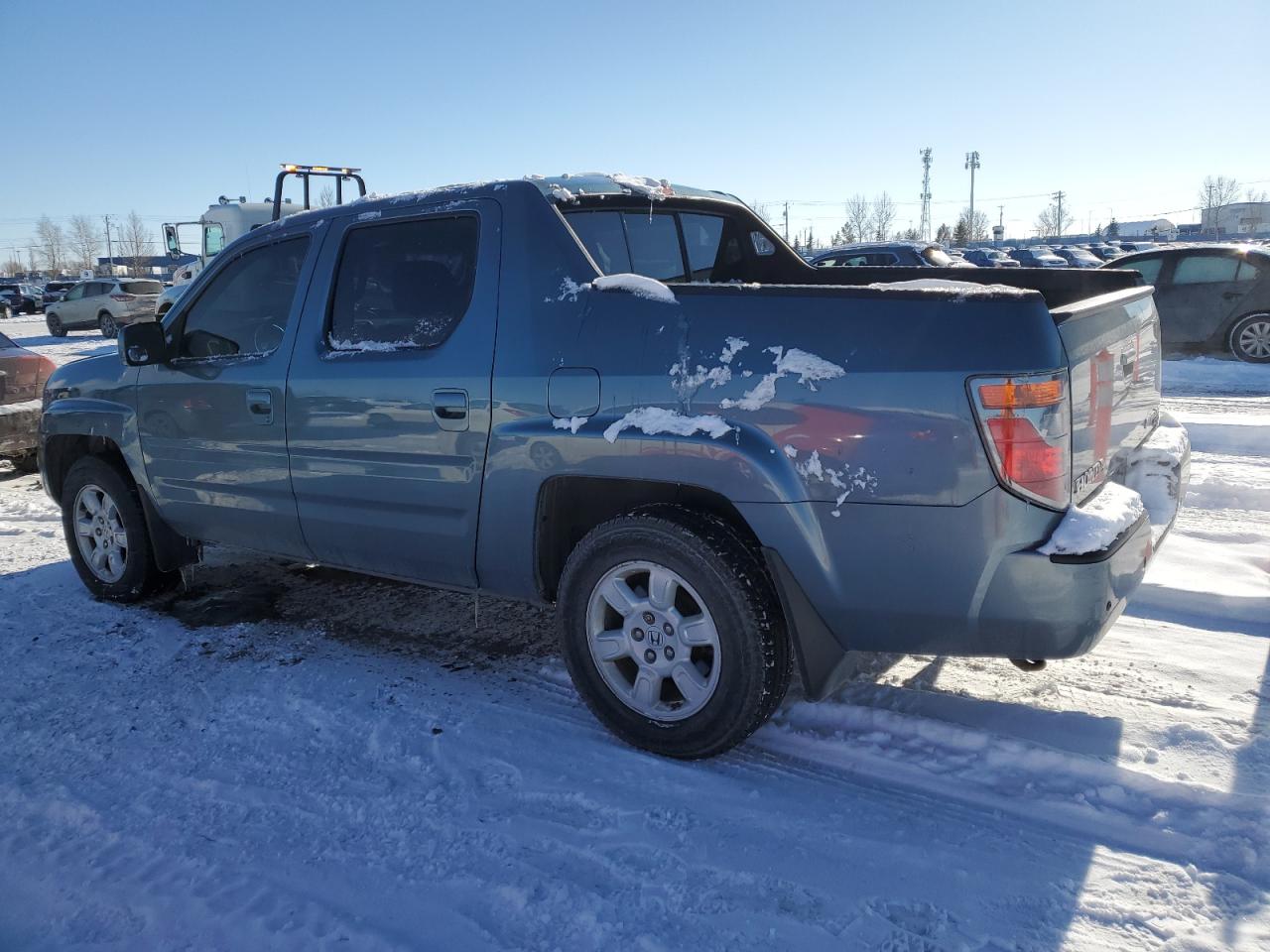 Photo 1 VIN: 2HJYK16507H001625 - HONDA RIDGELINE 