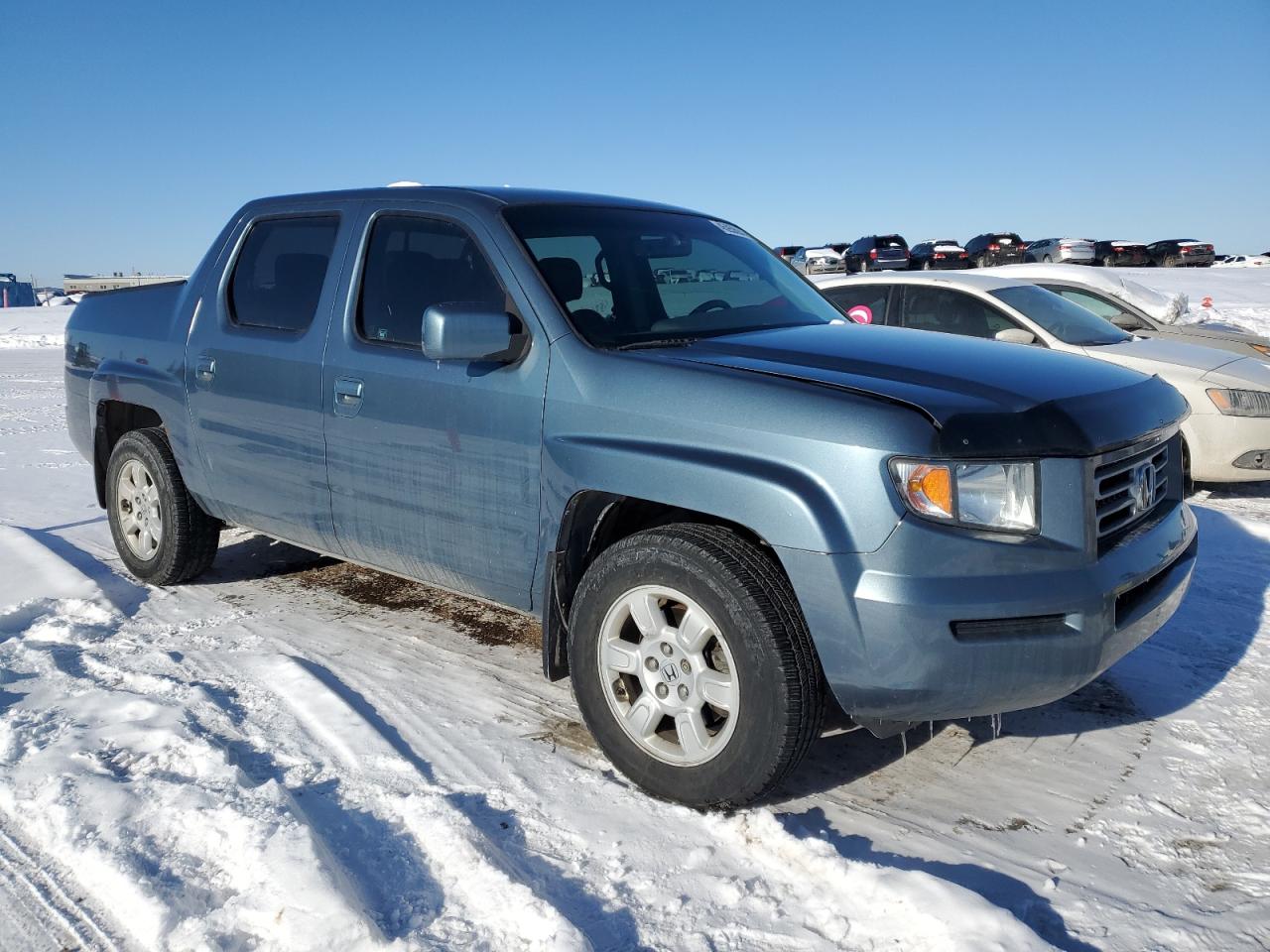 Photo 3 VIN: 2HJYK16507H001625 - HONDA RIDGELINE 