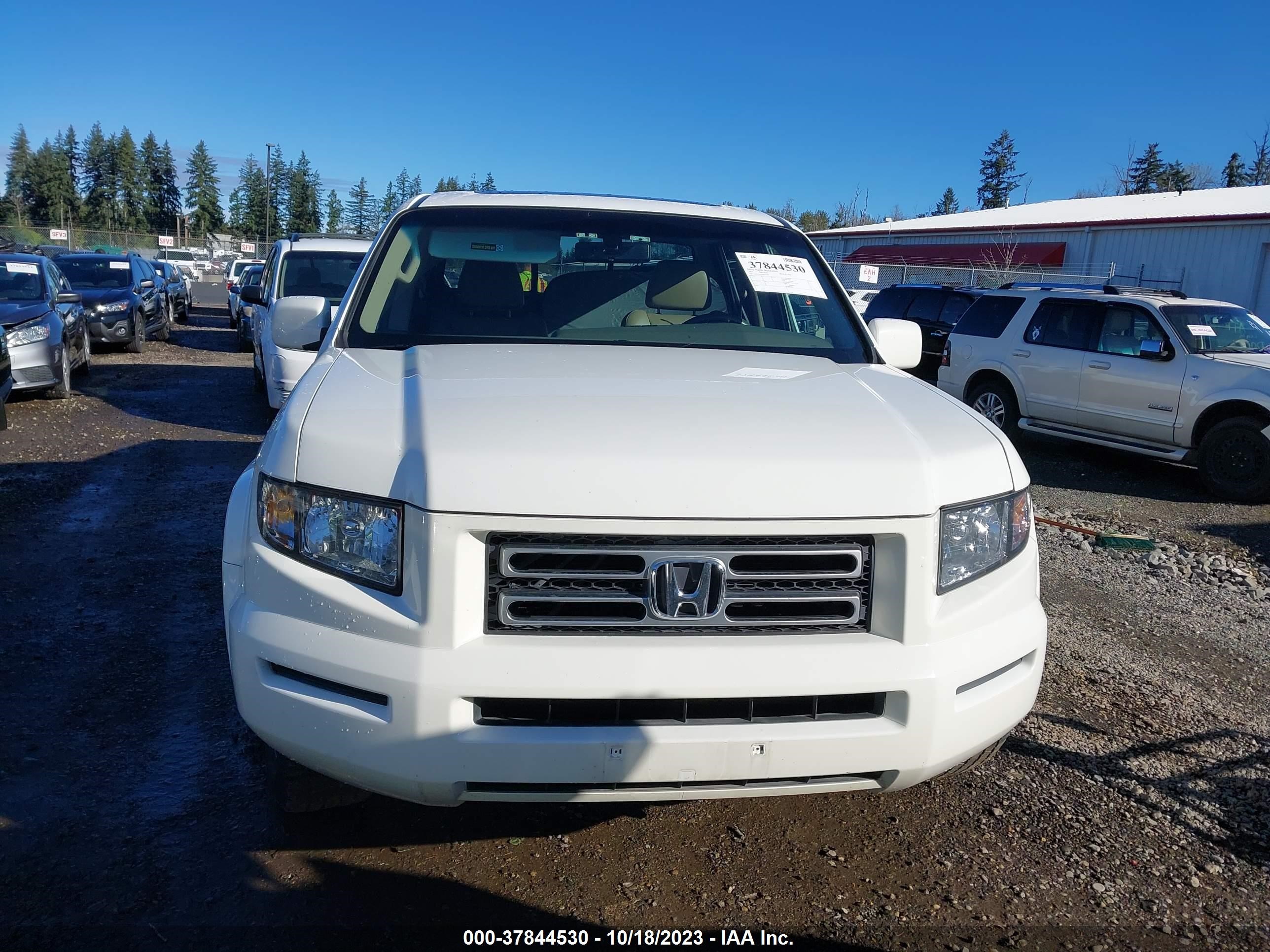 Photo 10 VIN: 2HJYK16507H531903 - HONDA RIDGELINE 