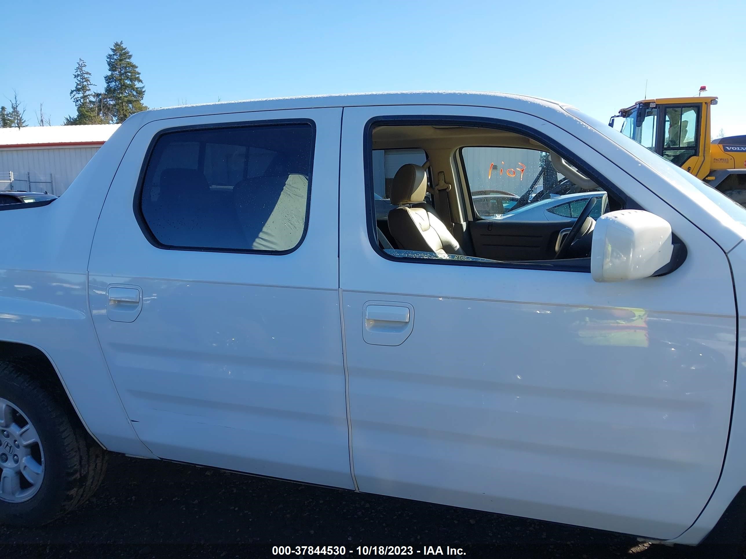 Photo 11 VIN: 2HJYK16507H531903 - HONDA RIDGELINE 