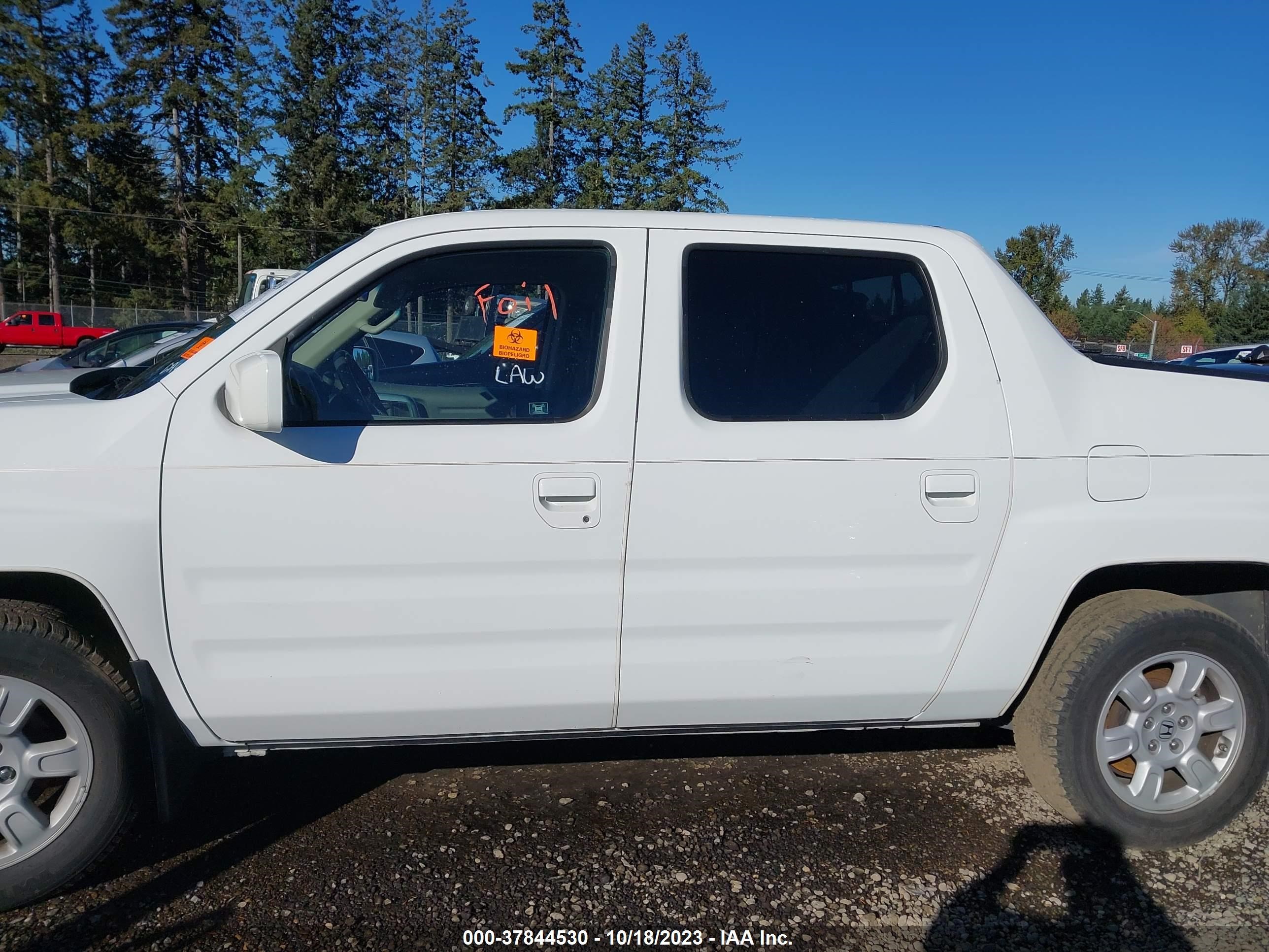 Photo 12 VIN: 2HJYK16507H531903 - HONDA RIDGELINE 