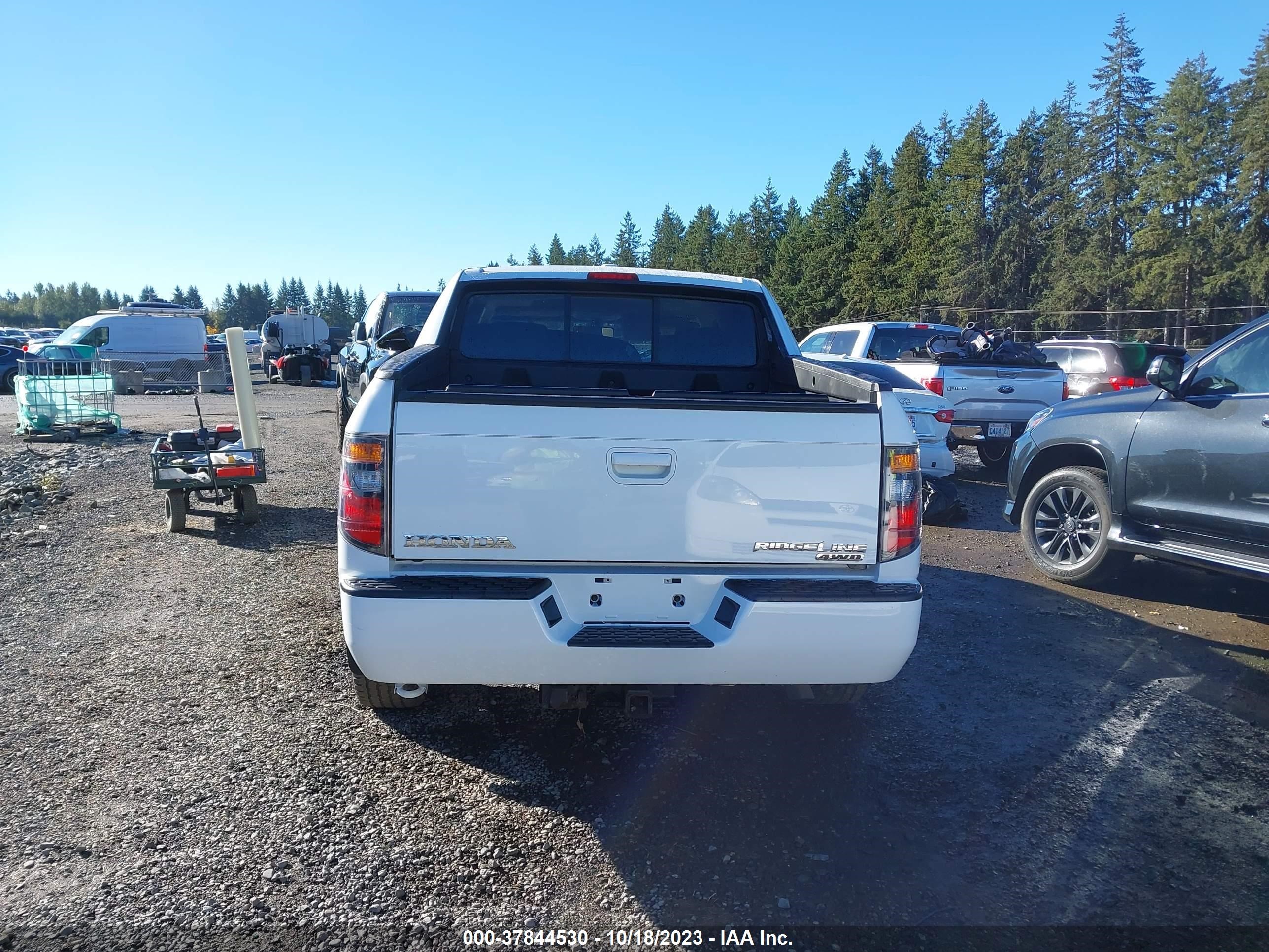 Photo 14 VIN: 2HJYK16507H531903 - HONDA RIDGELINE 