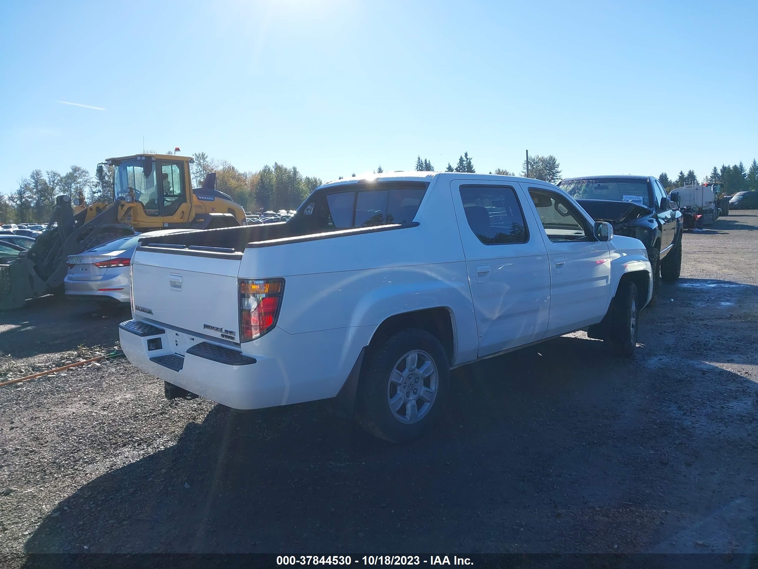 Photo 3 VIN: 2HJYK16507H531903 - HONDA RIDGELINE 