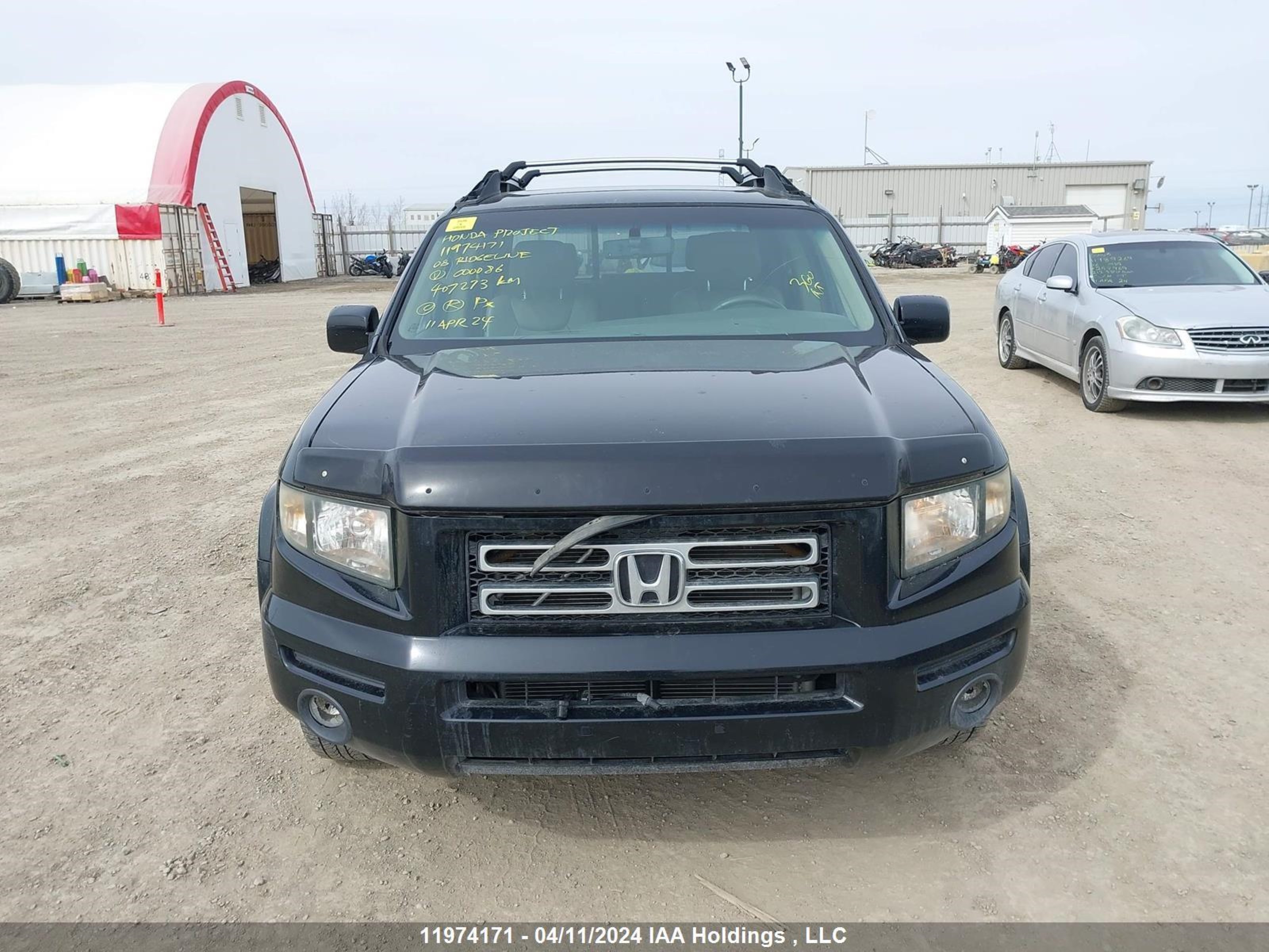 Photo 13 VIN: 2HJYK16508H000086 - HONDA RIDGELINE 