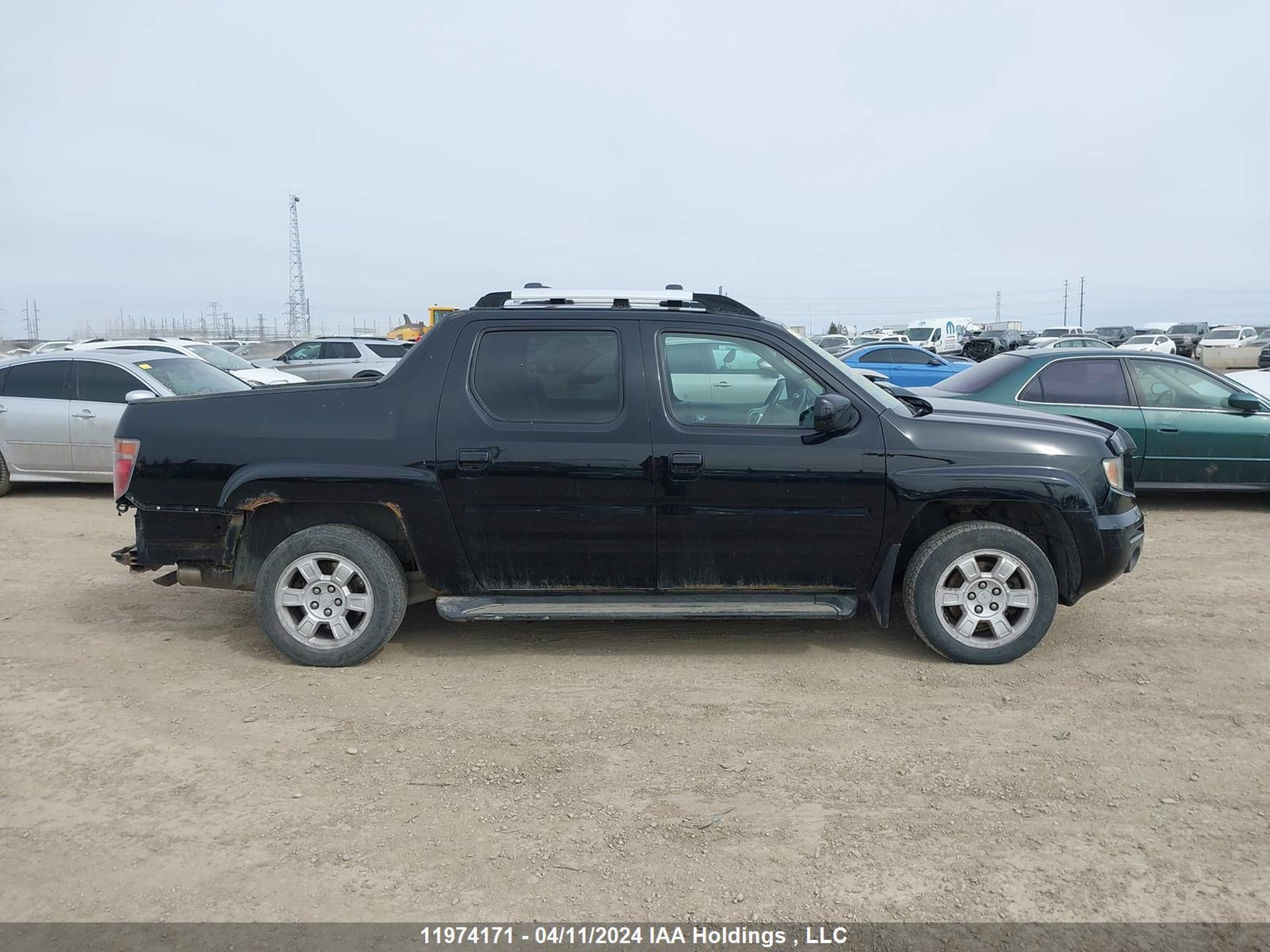 Photo 14 VIN: 2HJYK16508H000086 - HONDA RIDGELINE 