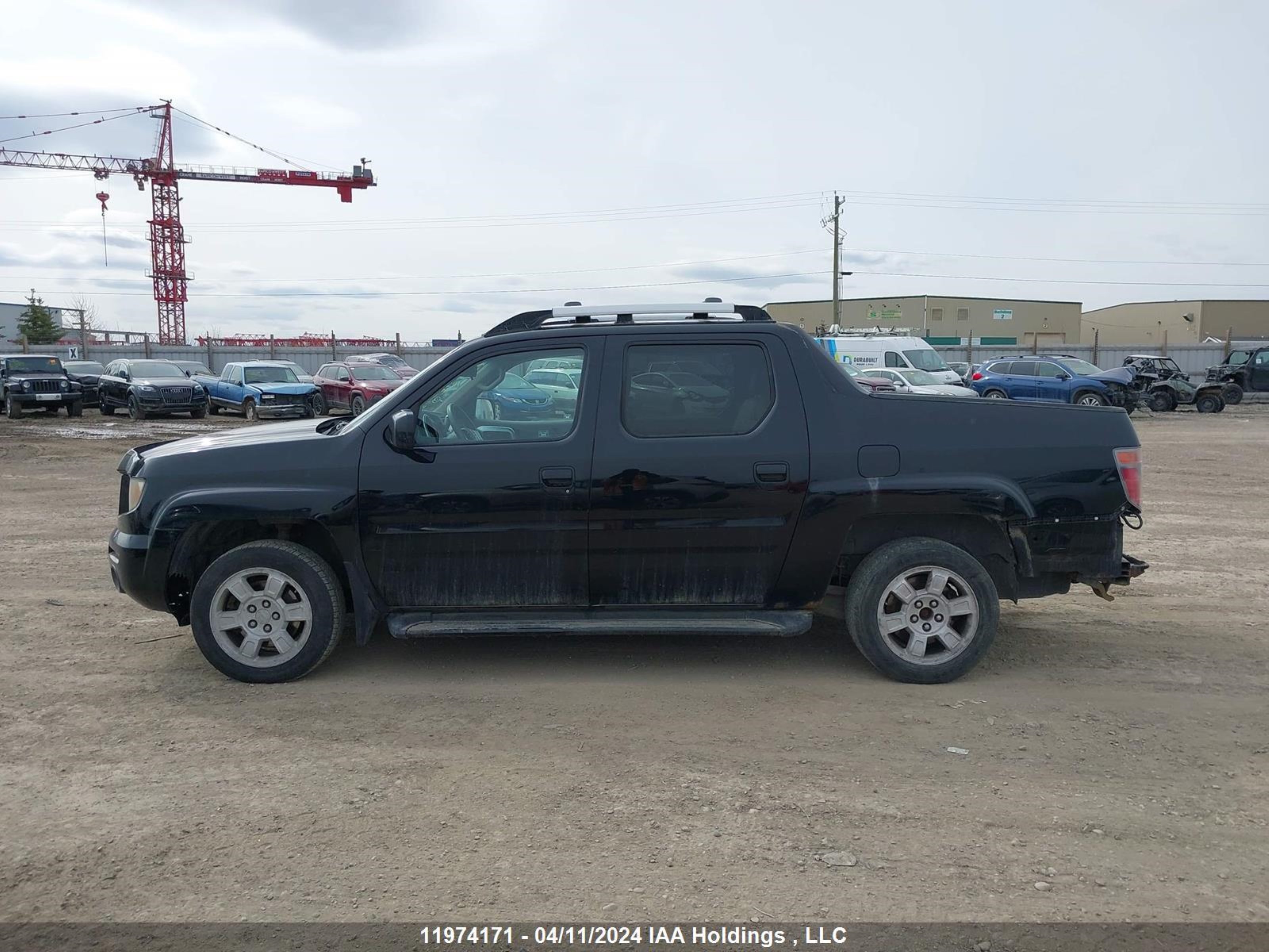 Photo 15 VIN: 2HJYK16508H000086 - HONDA RIDGELINE 