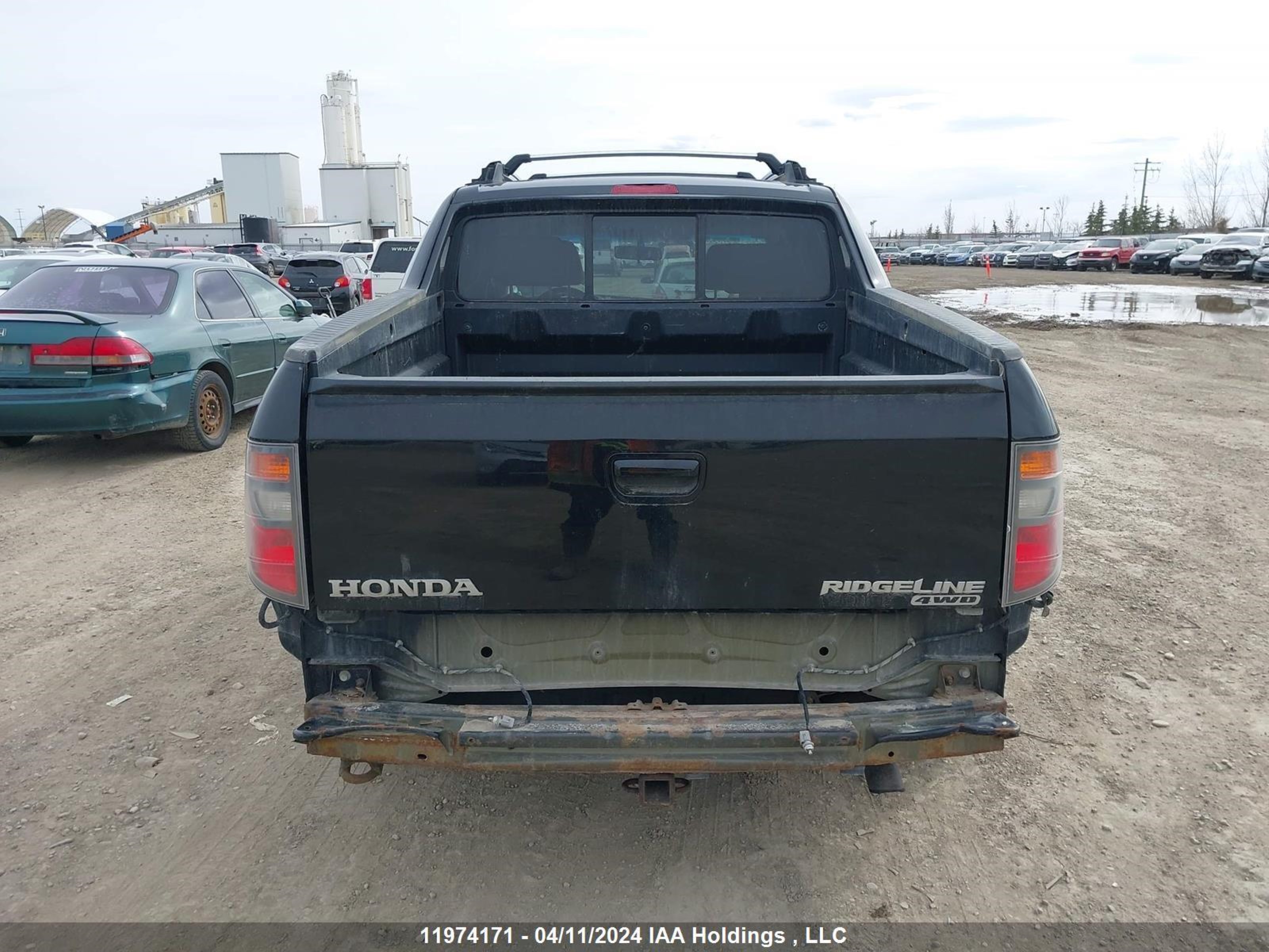 Photo 17 VIN: 2HJYK16508H000086 - HONDA RIDGELINE 