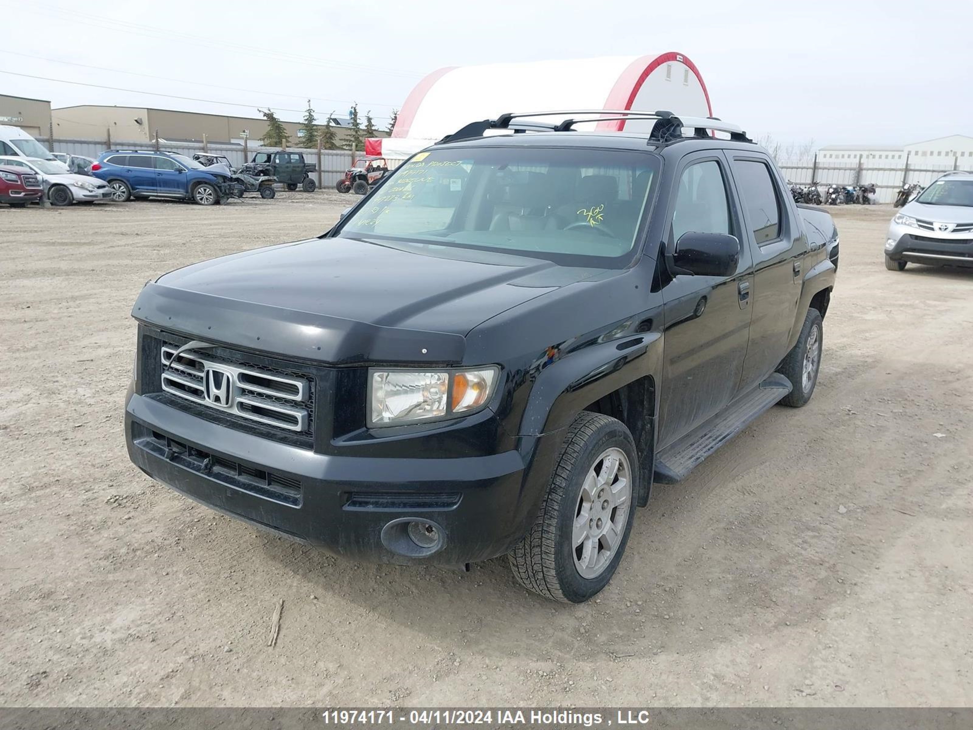 Photo 2 VIN: 2HJYK16508H000086 - HONDA RIDGELINE 