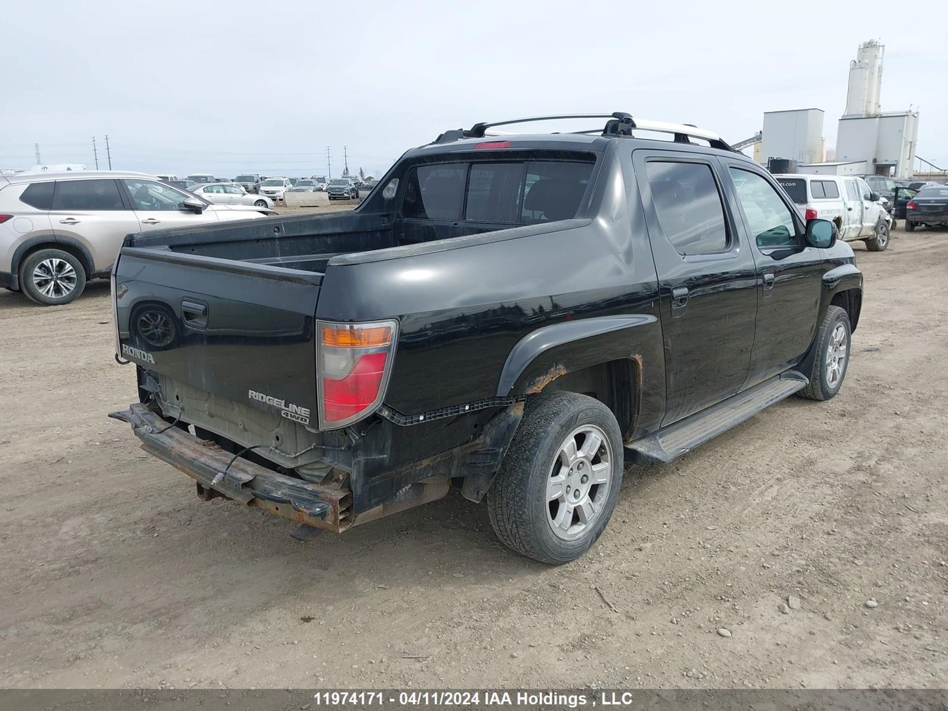 Photo 4 VIN: 2HJYK16508H000086 - HONDA RIDGELINE 