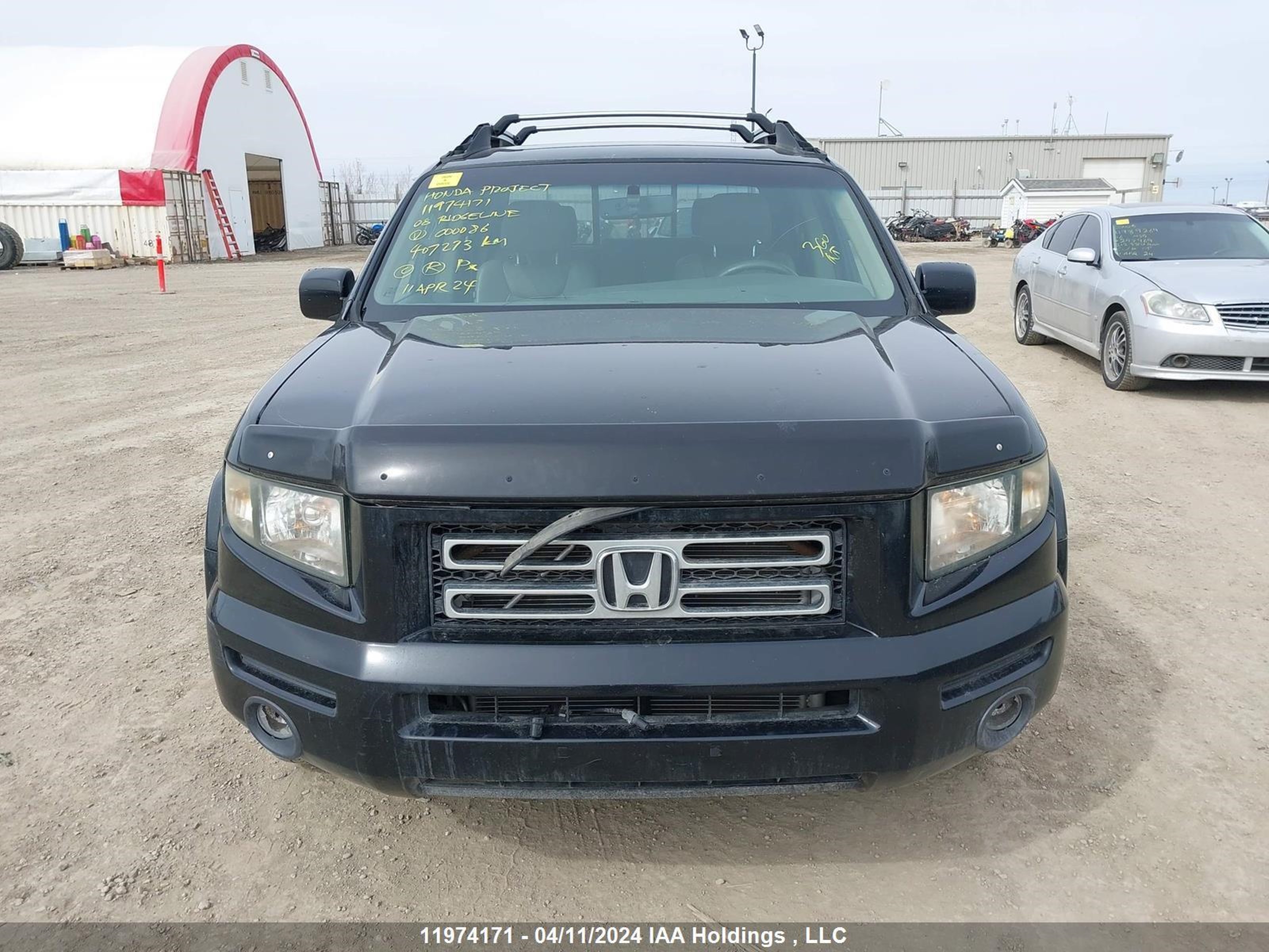 Photo 6 VIN: 2HJYK16508H000086 - HONDA RIDGELINE 