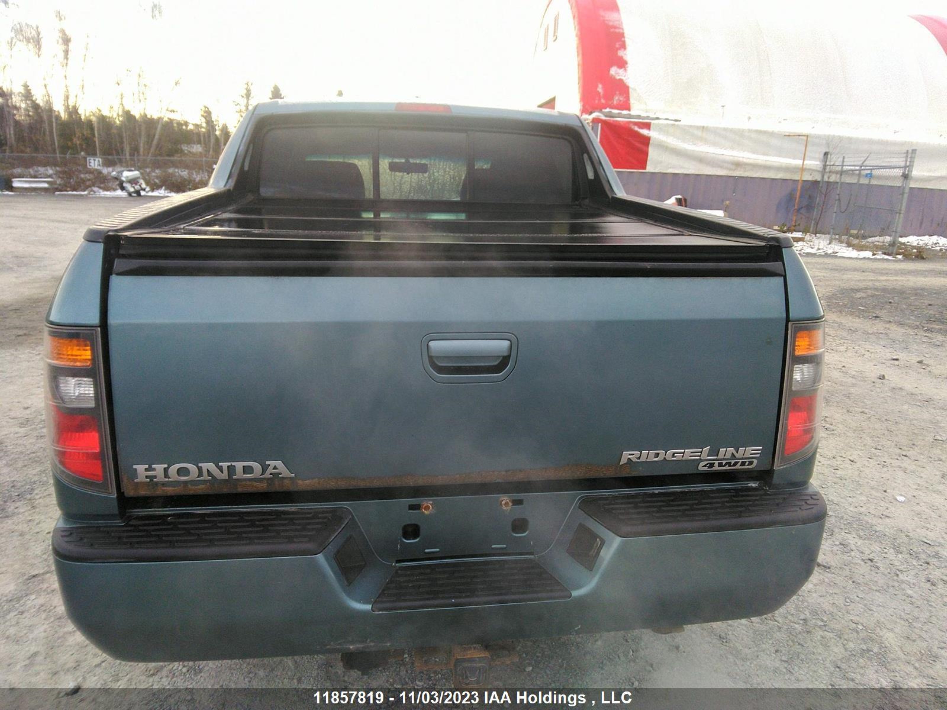 Photo 12 VIN: 2HJYK16508H003487 - HONDA RIDGELINE 