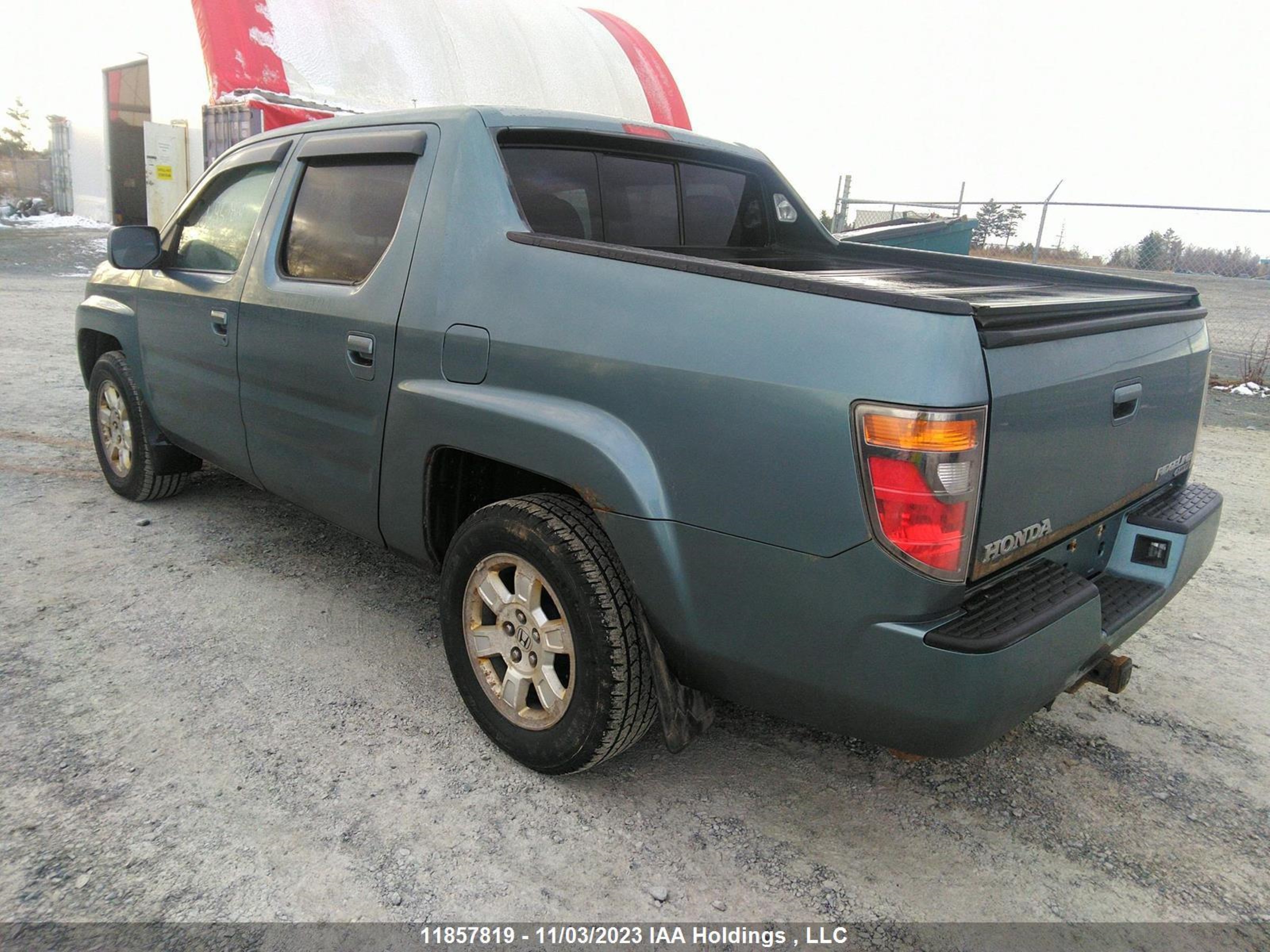 Photo 3 VIN: 2HJYK16508H003487 - HONDA RIDGELINE 