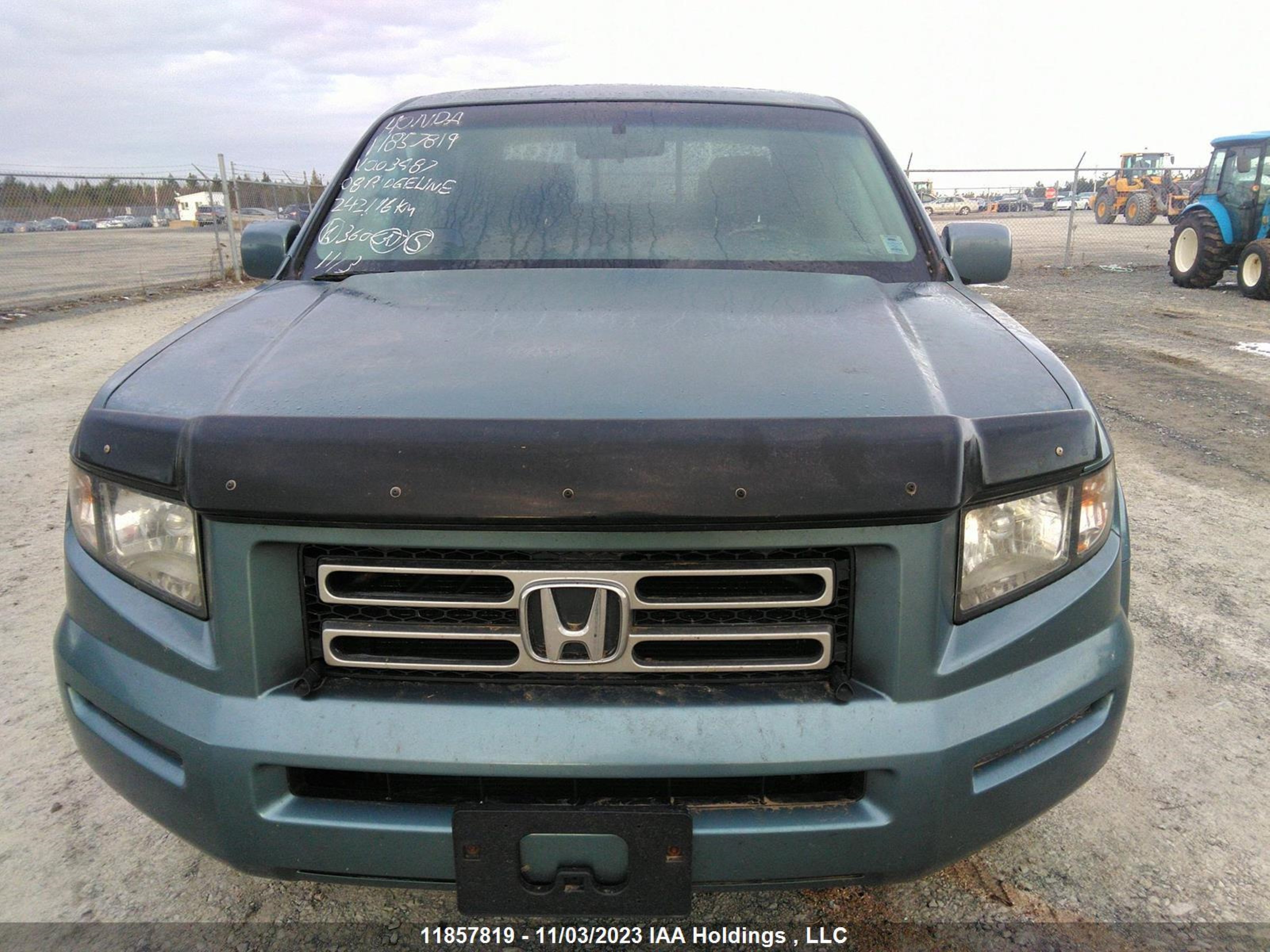 Photo 6 VIN: 2HJYK16508H003487 - HONDA RIDGELINE 