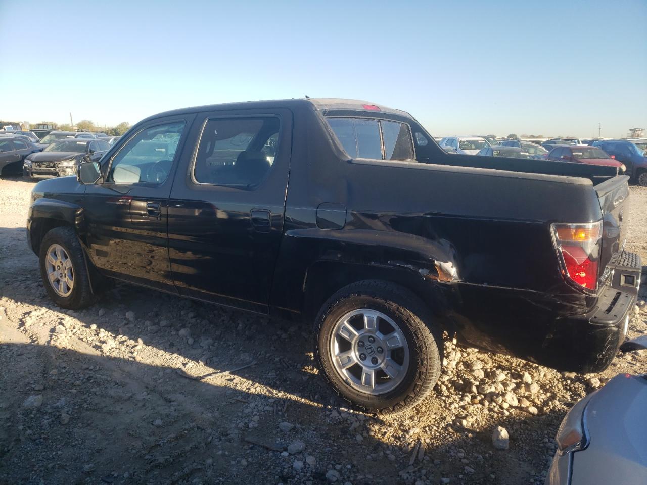 Photo 1 VIN: 2HJYK16508H505268 - HONDA RIDGELINE 