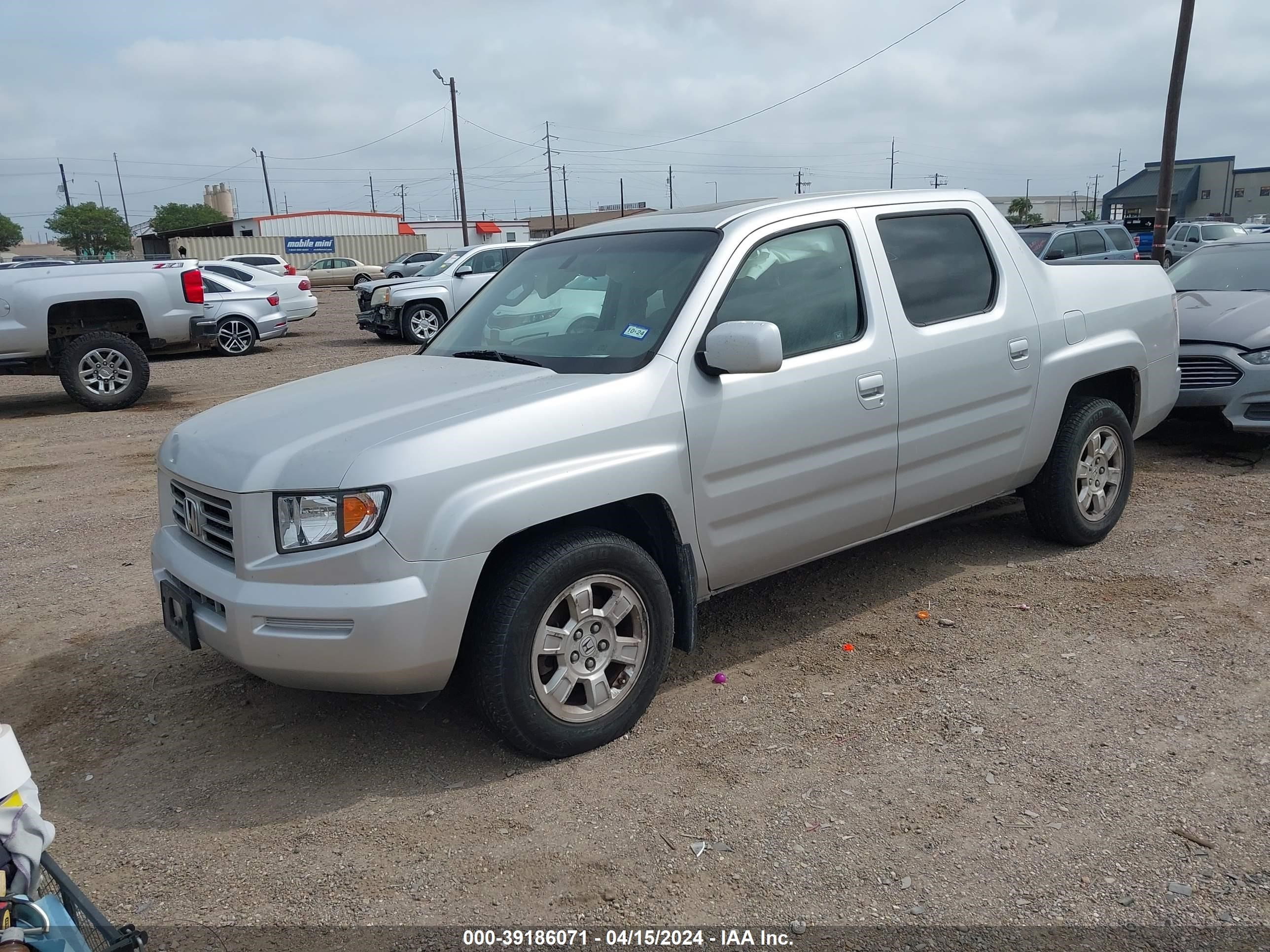 Photo 1 VIN: 2HJYK16508H529179 - HONDA RIDGELINE 