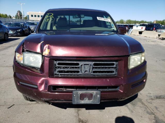 Photo 4 VIN: 2HJYK16508H531594 - HONDA RIDGELINE 