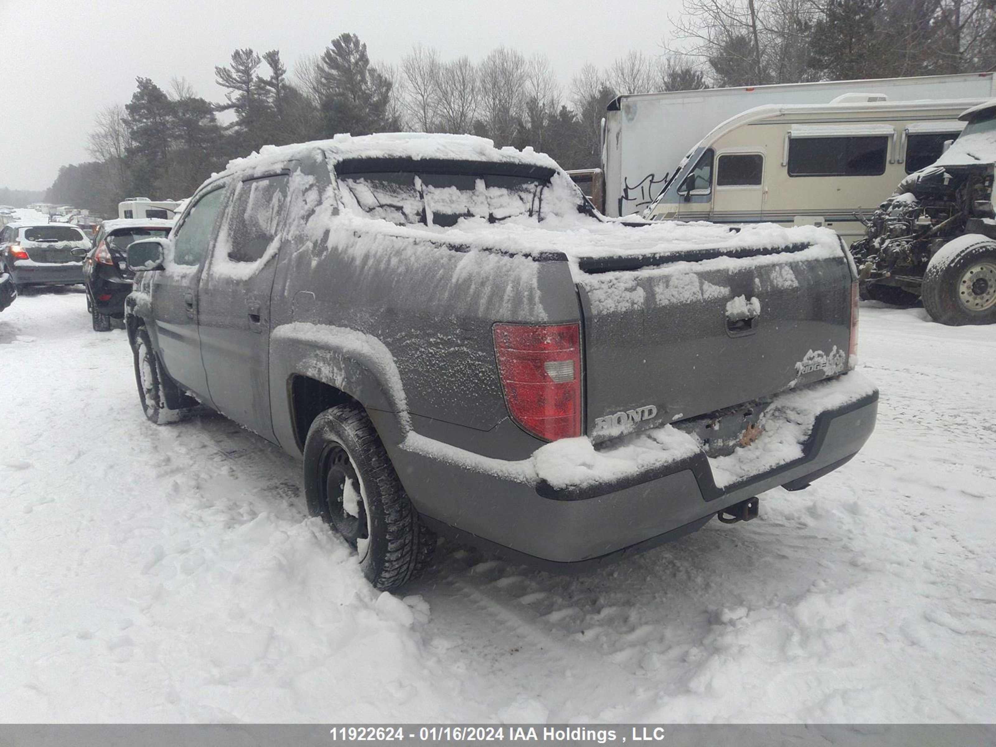 Photo 3 VIN: 2HJYK16509H000574 - HONDA RIDGELINE 