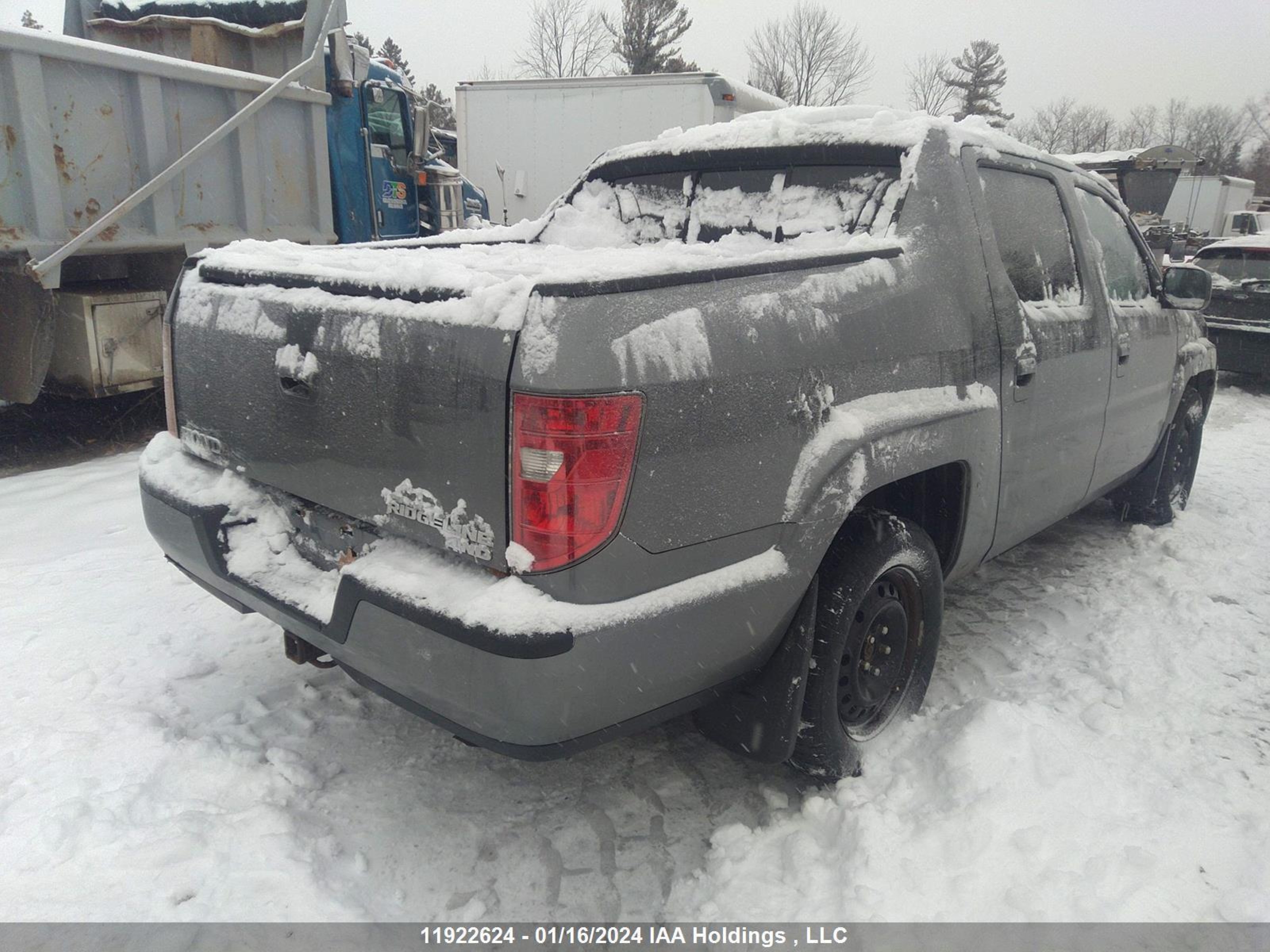 Photo 4 VIN: 2HJYK16509H000574 - HONDA RIDGELINE 