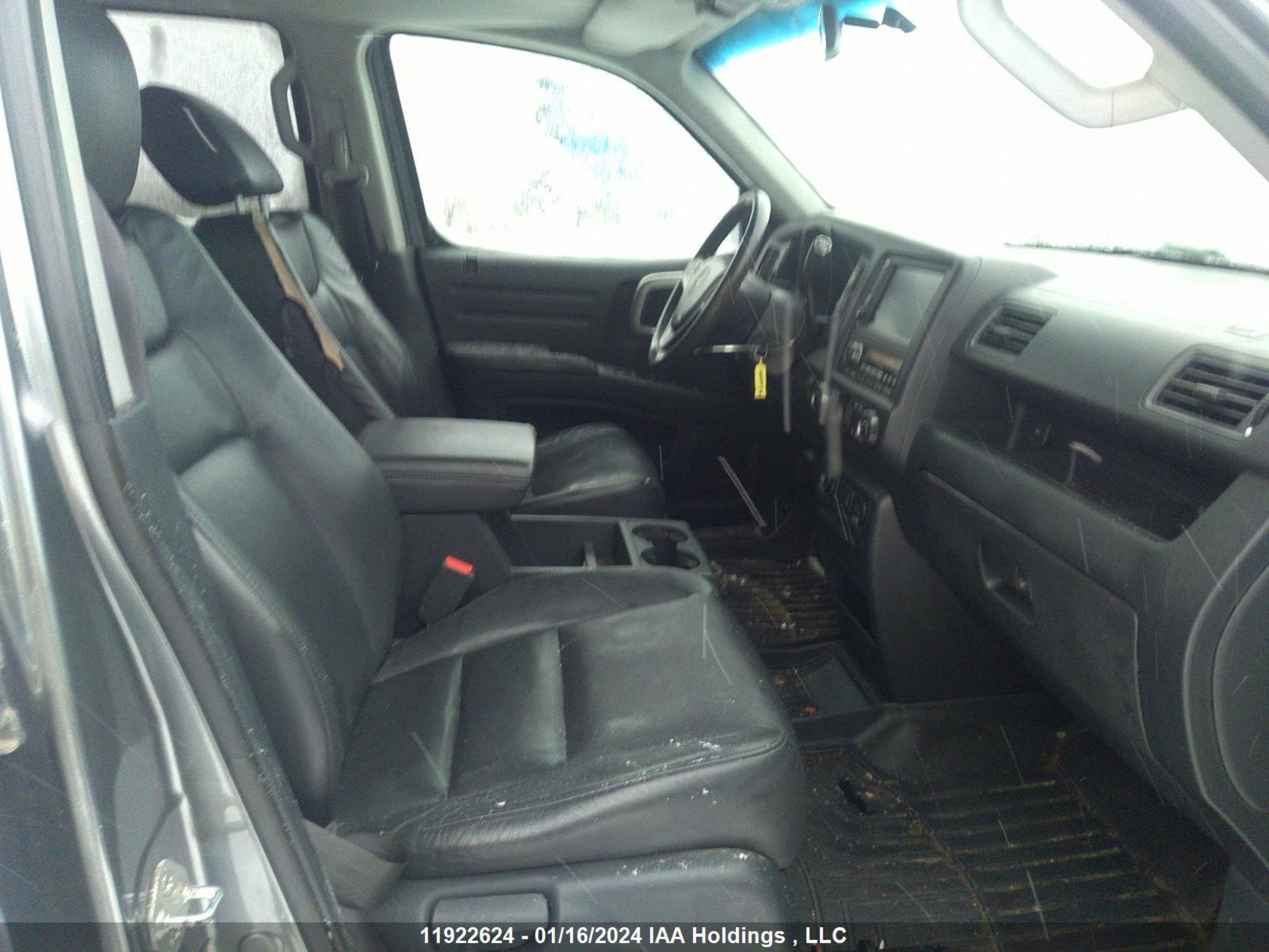 Photo 5 VIN: 2HJYK16509H000574 - HONDA RIDGELINE 