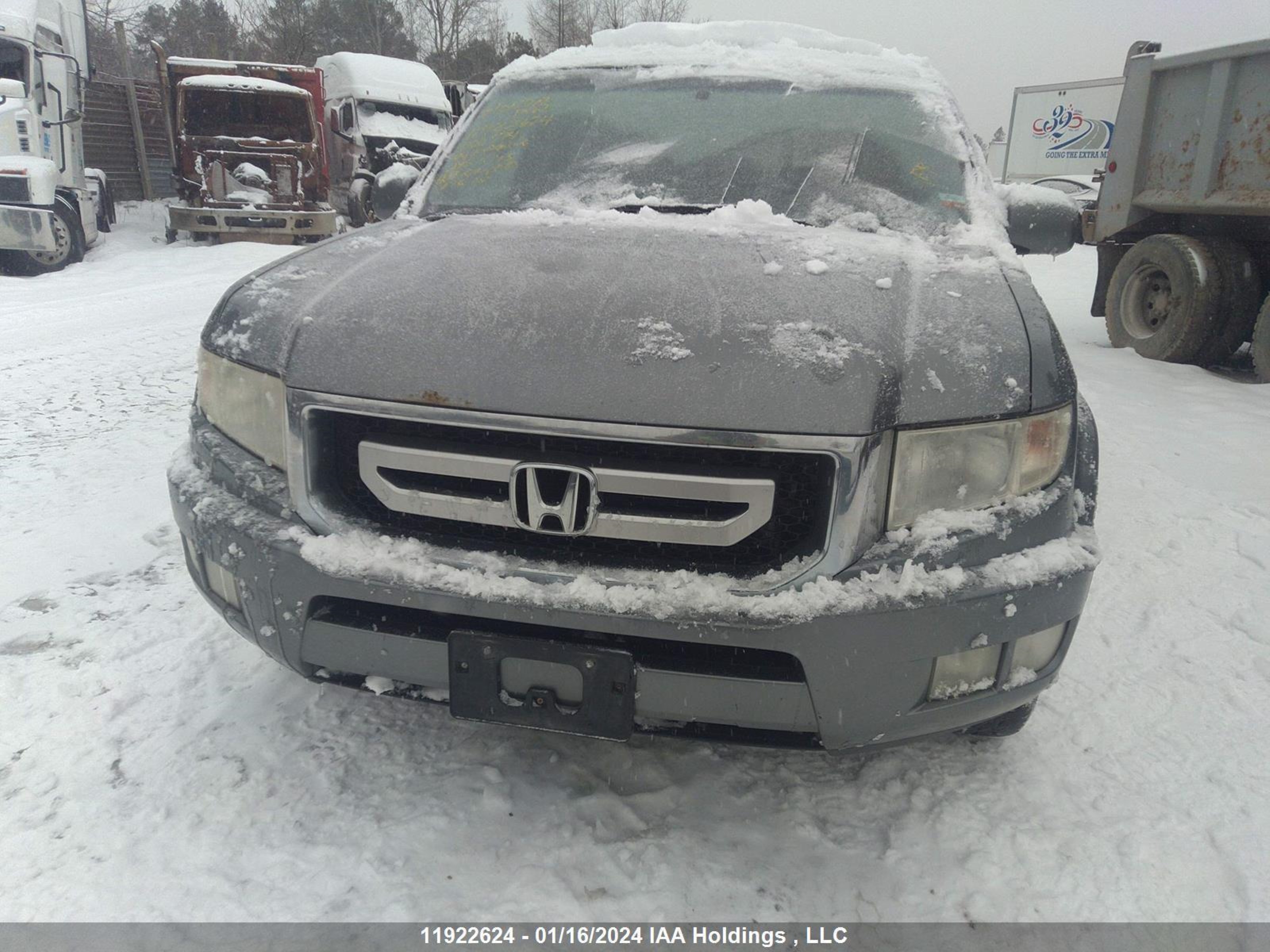 Photo 6 VIN: 2HJYK16509H000574 - HONDA RIDGELINE 