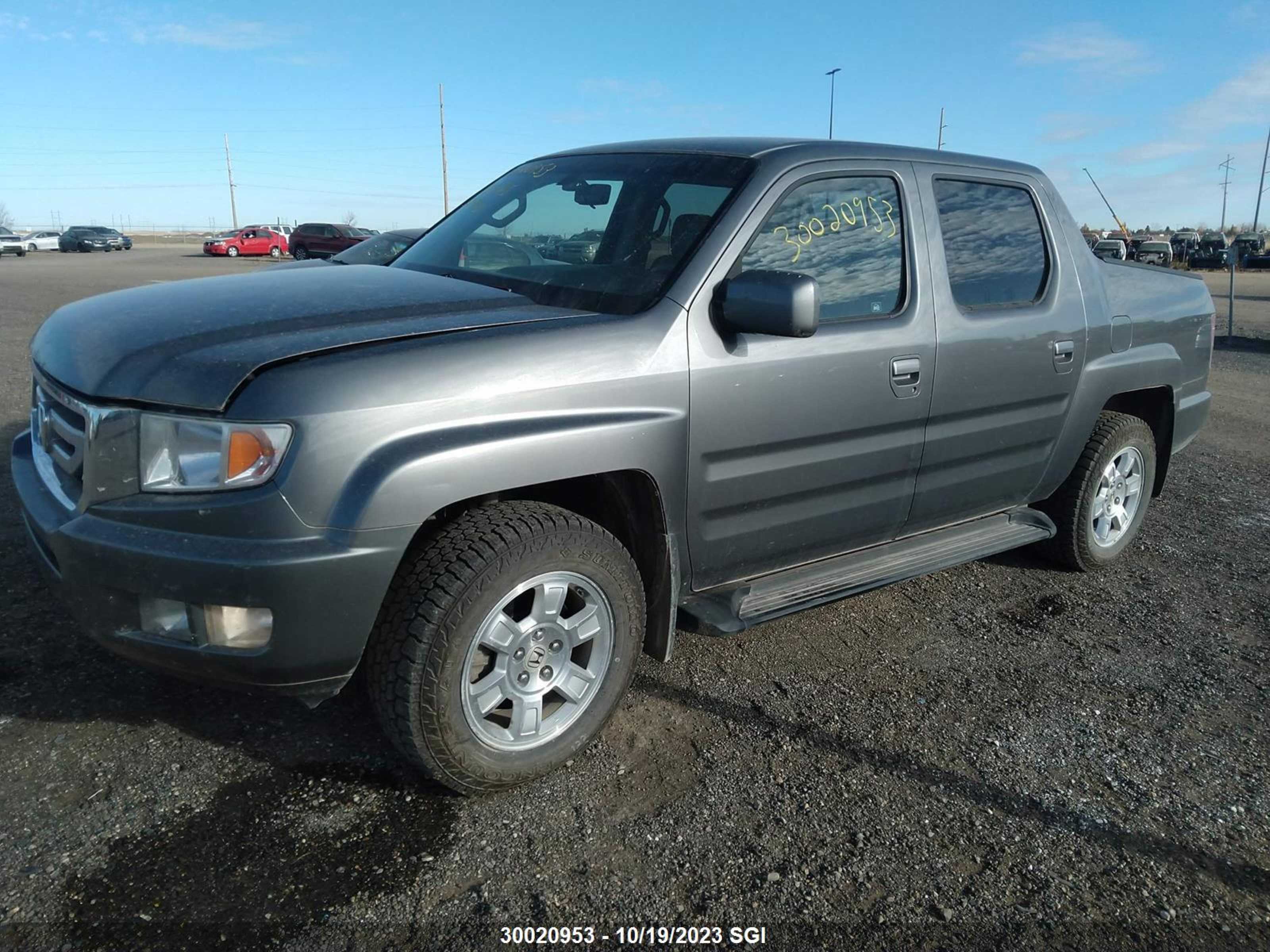 Photo 1 VIN: 2HJYK16509H001725 - HONDA RIDGELINE 