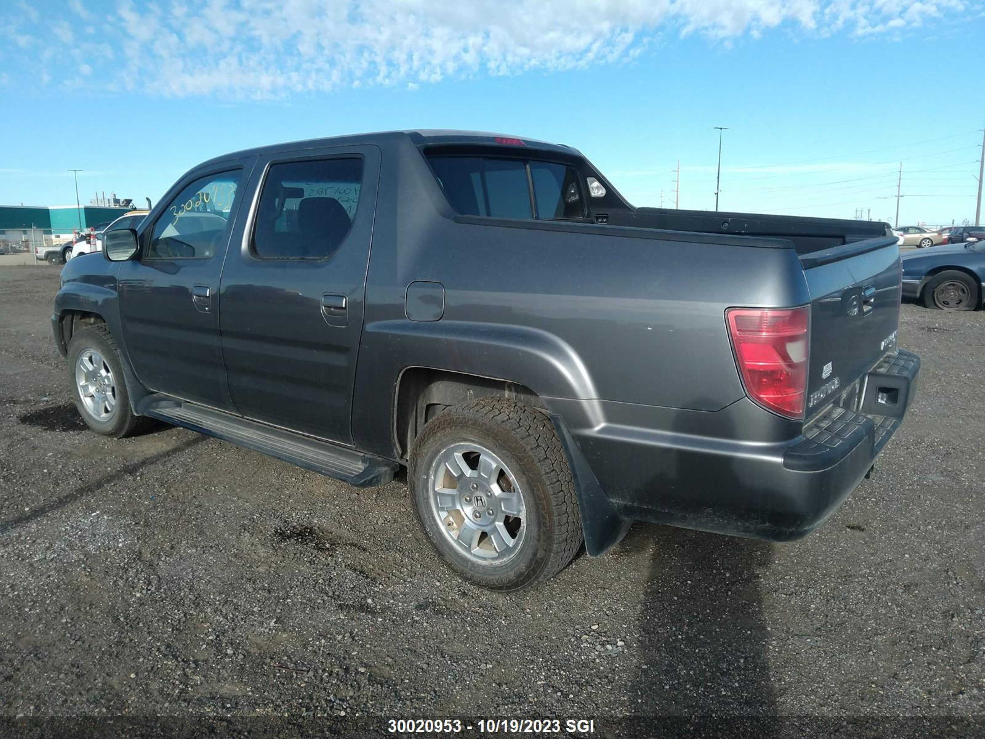 Photo 2 VIN: 2HJYK16509H001725 - HONDA RIDGELINE 