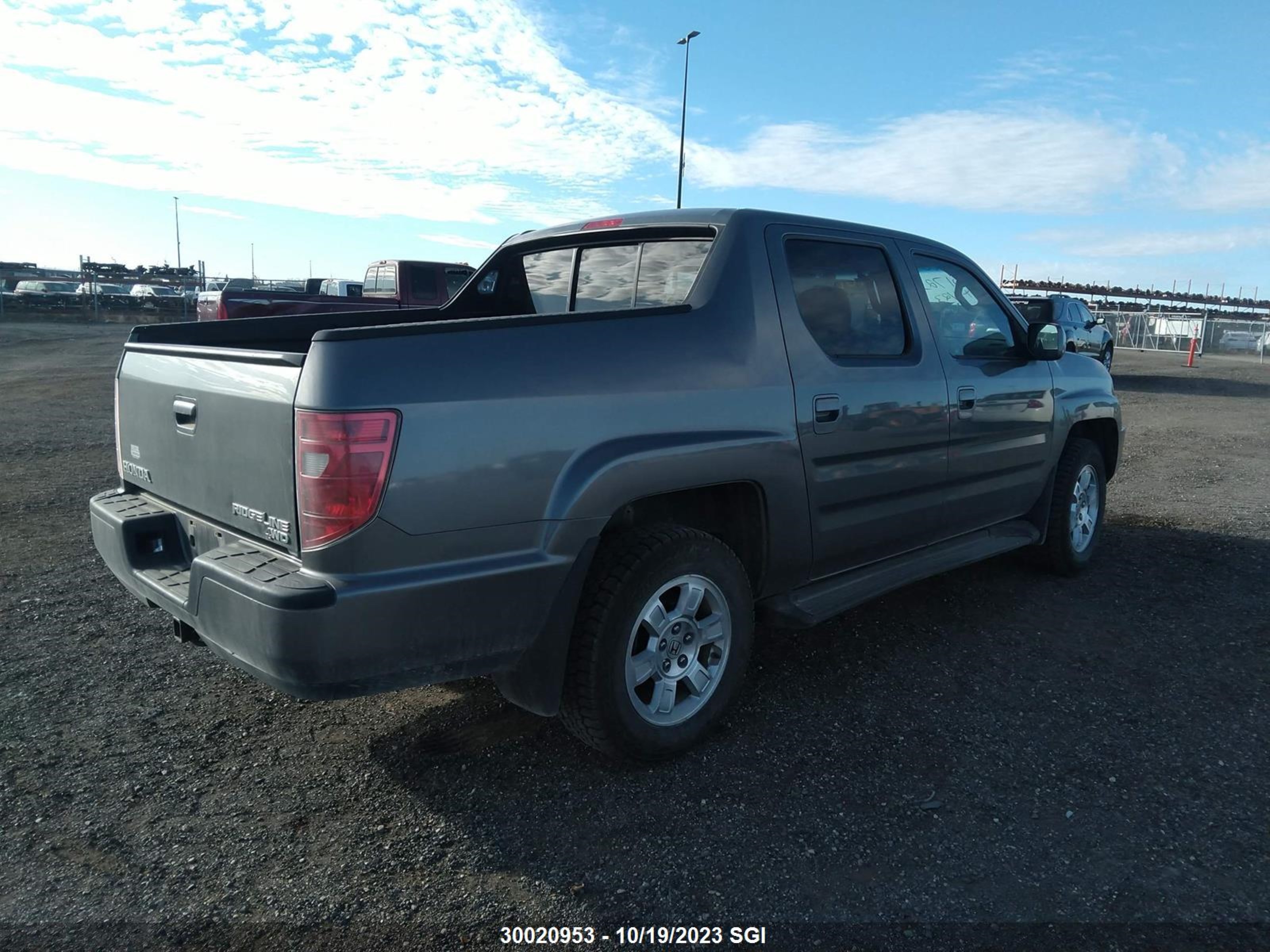 Photo 3 VIN: 2HJYK16509H001725 - HONDA RIDGELINE 