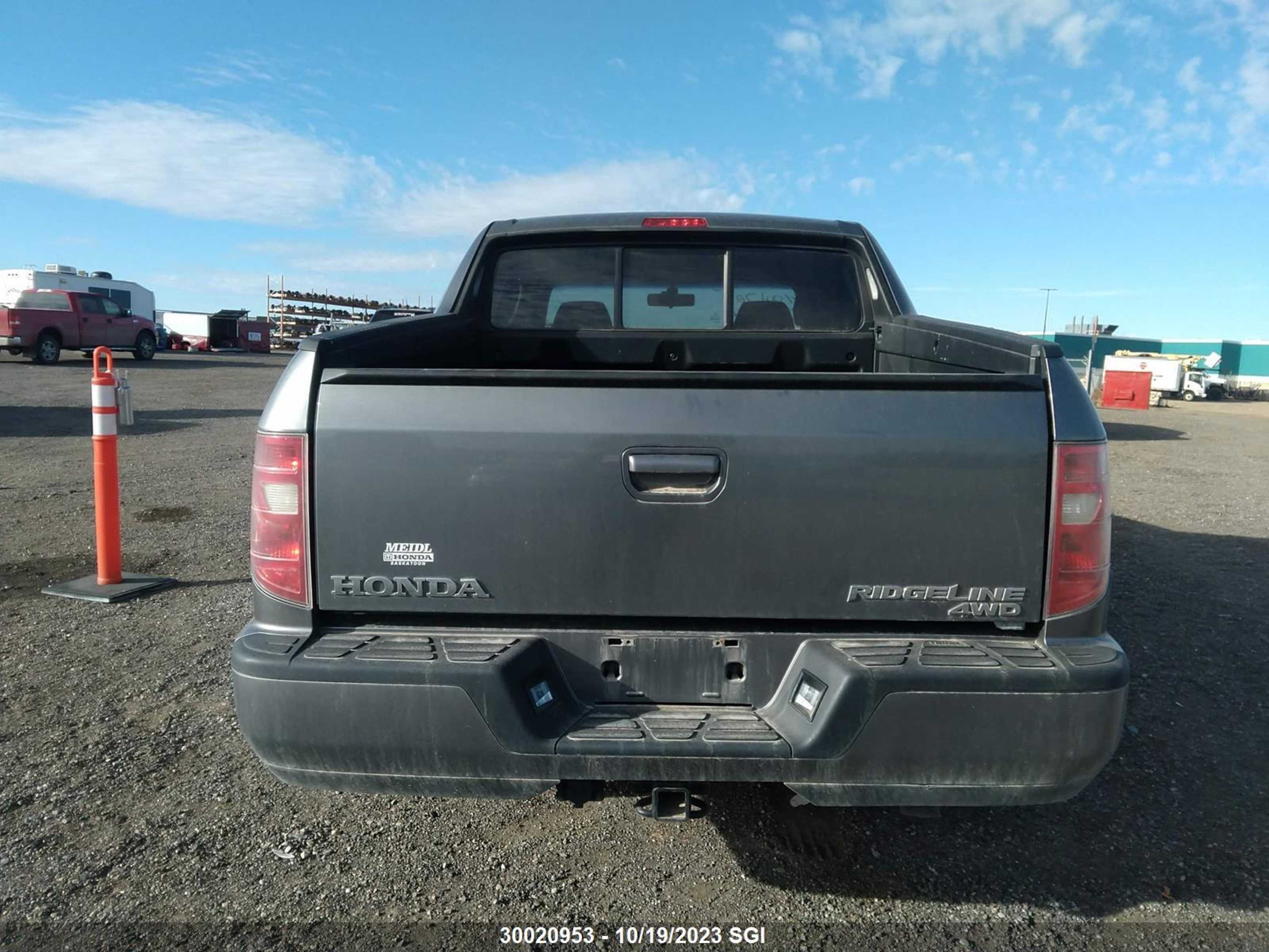 Photo 5 VIN: 2HJYK16509H001725 - HONDA RIDGELINE 