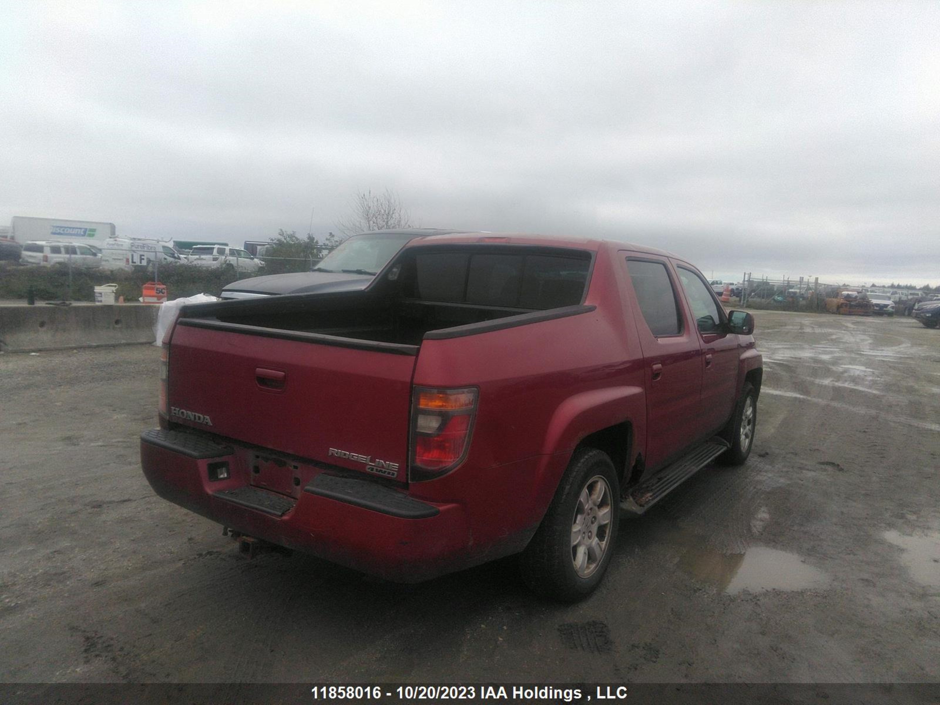 Photo 4 VIN: 2HJYK16516H003513 - HONDA RIDGELINE 