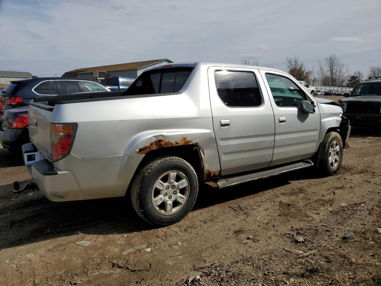 Photo 2 VIN: 2HJYK16516H512601 - HONDA RIDGELINE 