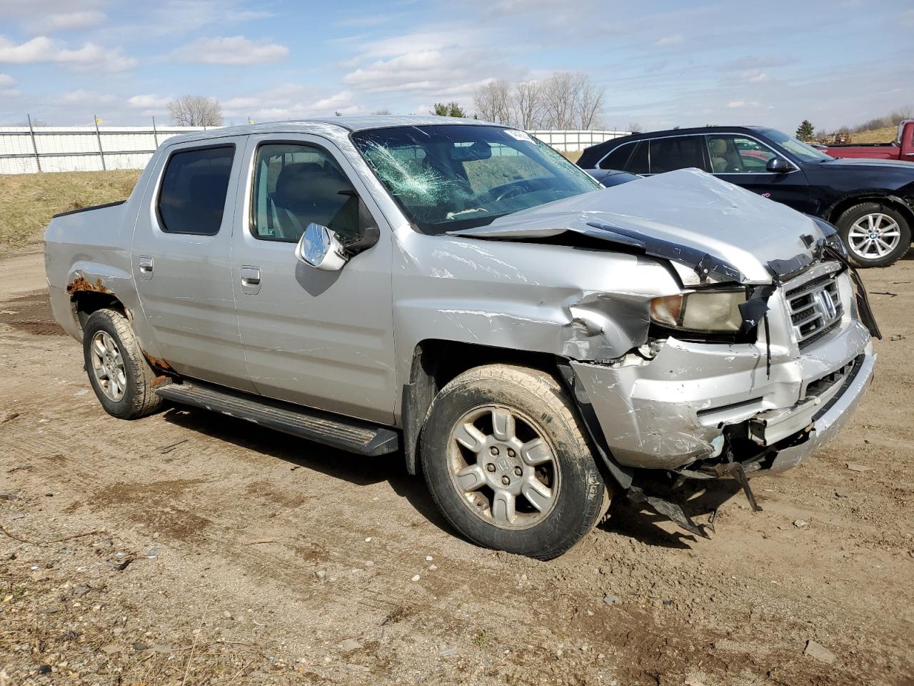 Photo 3 VIN: 2HJYK16516H512601 - HONDA RIDGELINE 