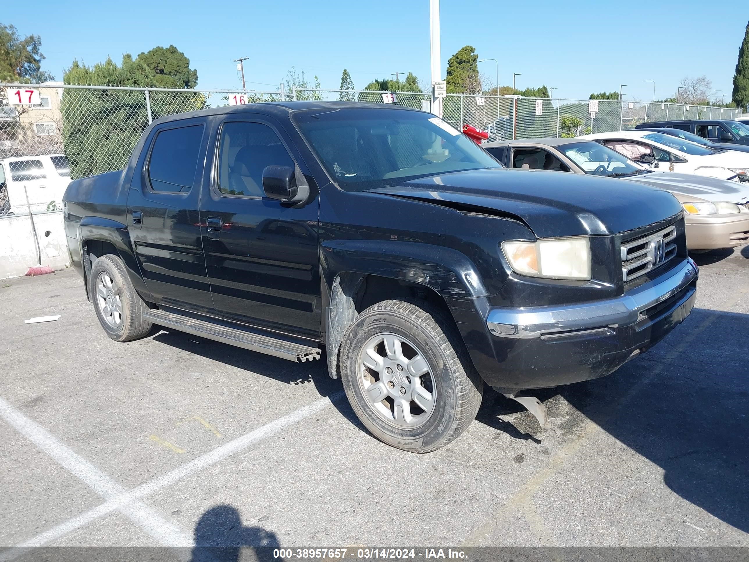 Photo 0 VIN: 2HJYK16516H519094 - HONDA RIDGELINE 