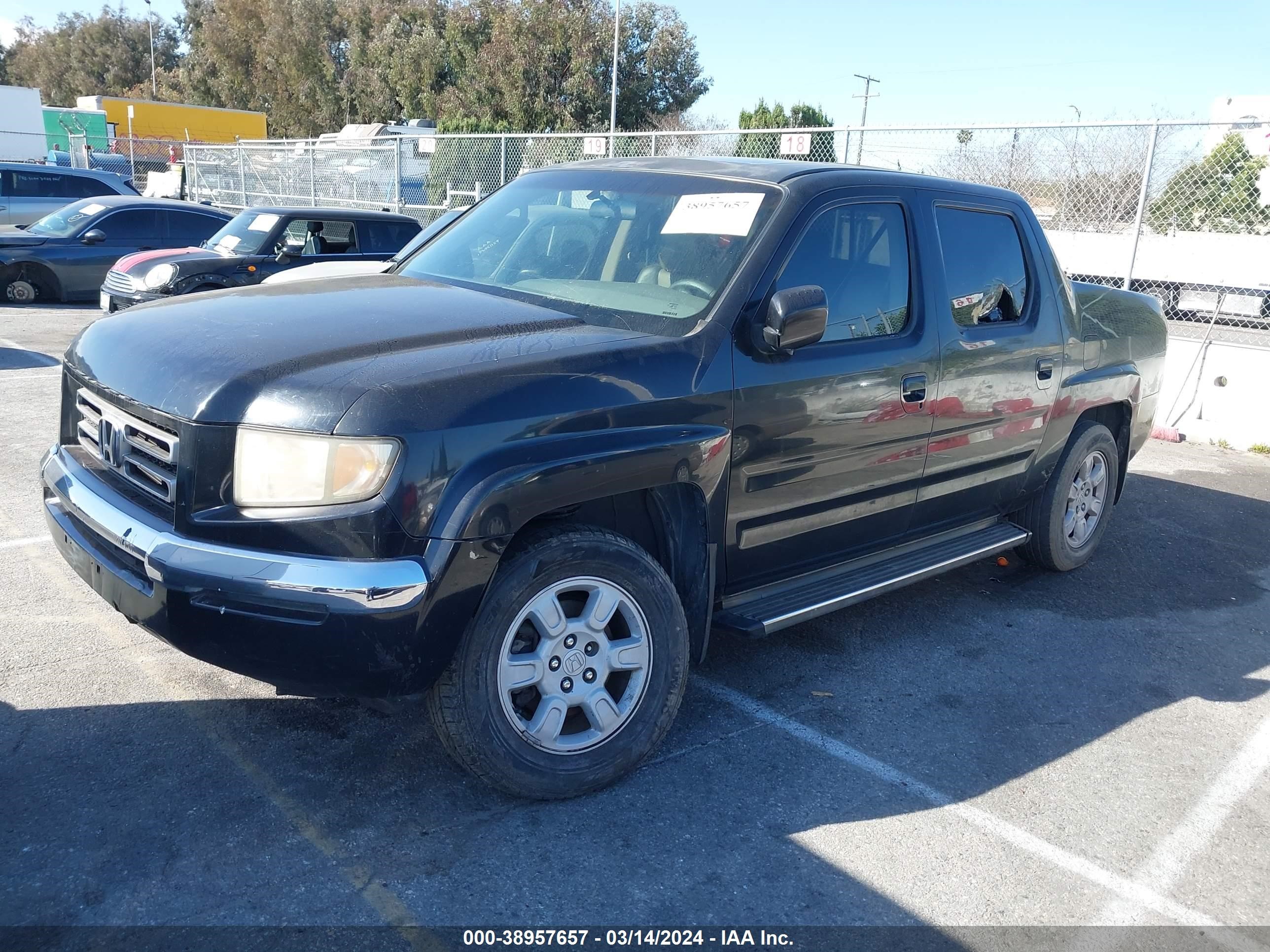 Photo 1 VIN: 2HJYK16516H519094 - HONDA RIDGELINE 