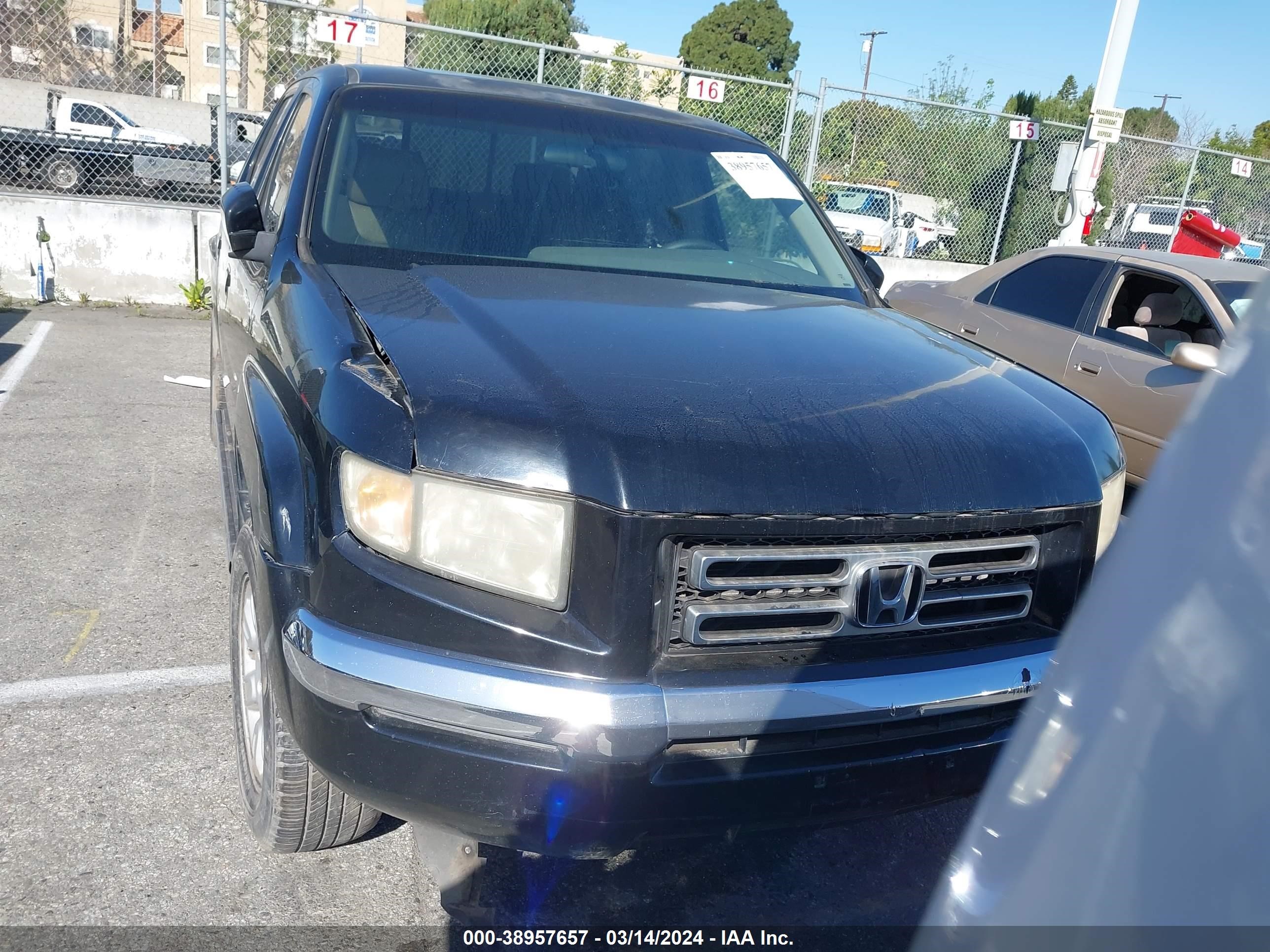 Photo 10 VIN: 2HJYK16516H519094 - HONDA RIDGELINE 