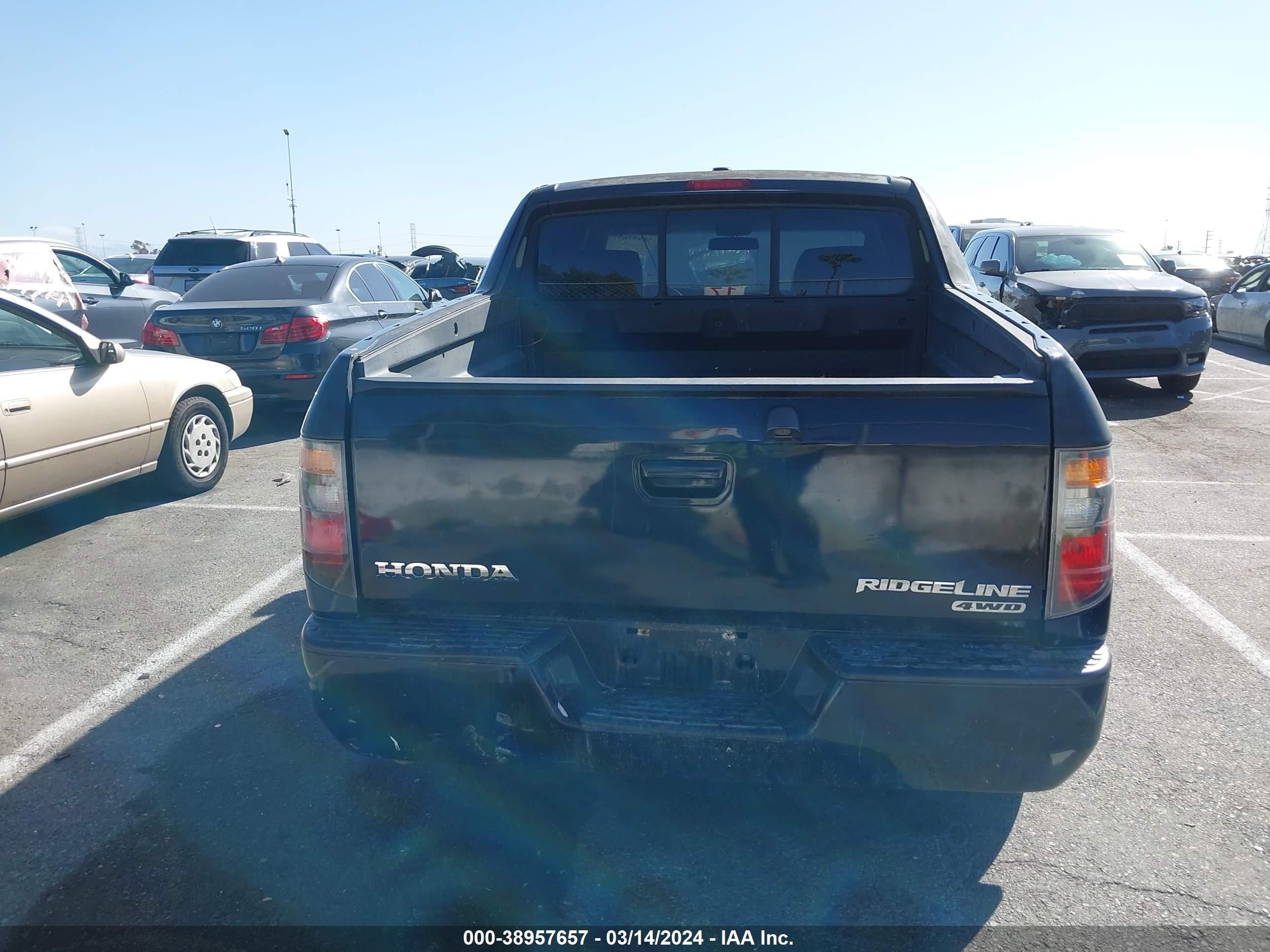 Photo 14 VIN: 2HJYK16516H519094 - HONDA RIDGELINE 