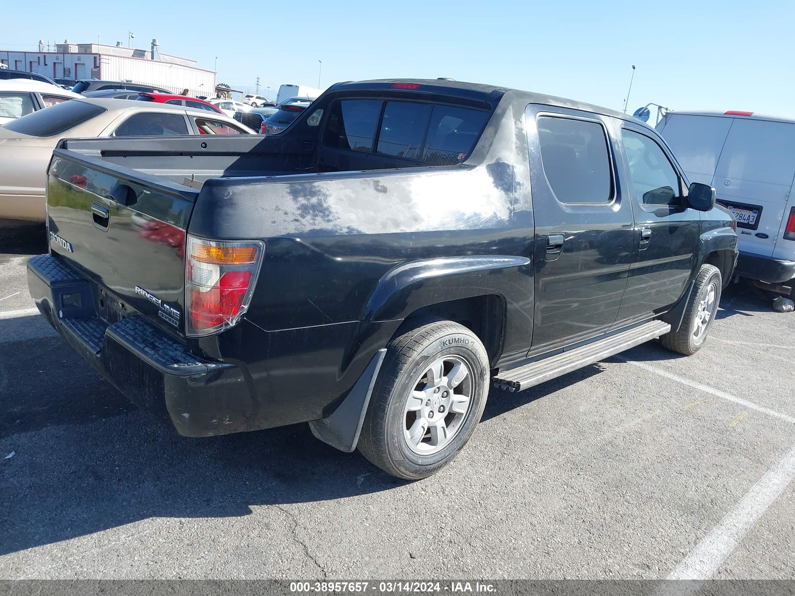 Photo 3 VIN: 2HJYK16516H519094 - HONDA RIDGELINE 