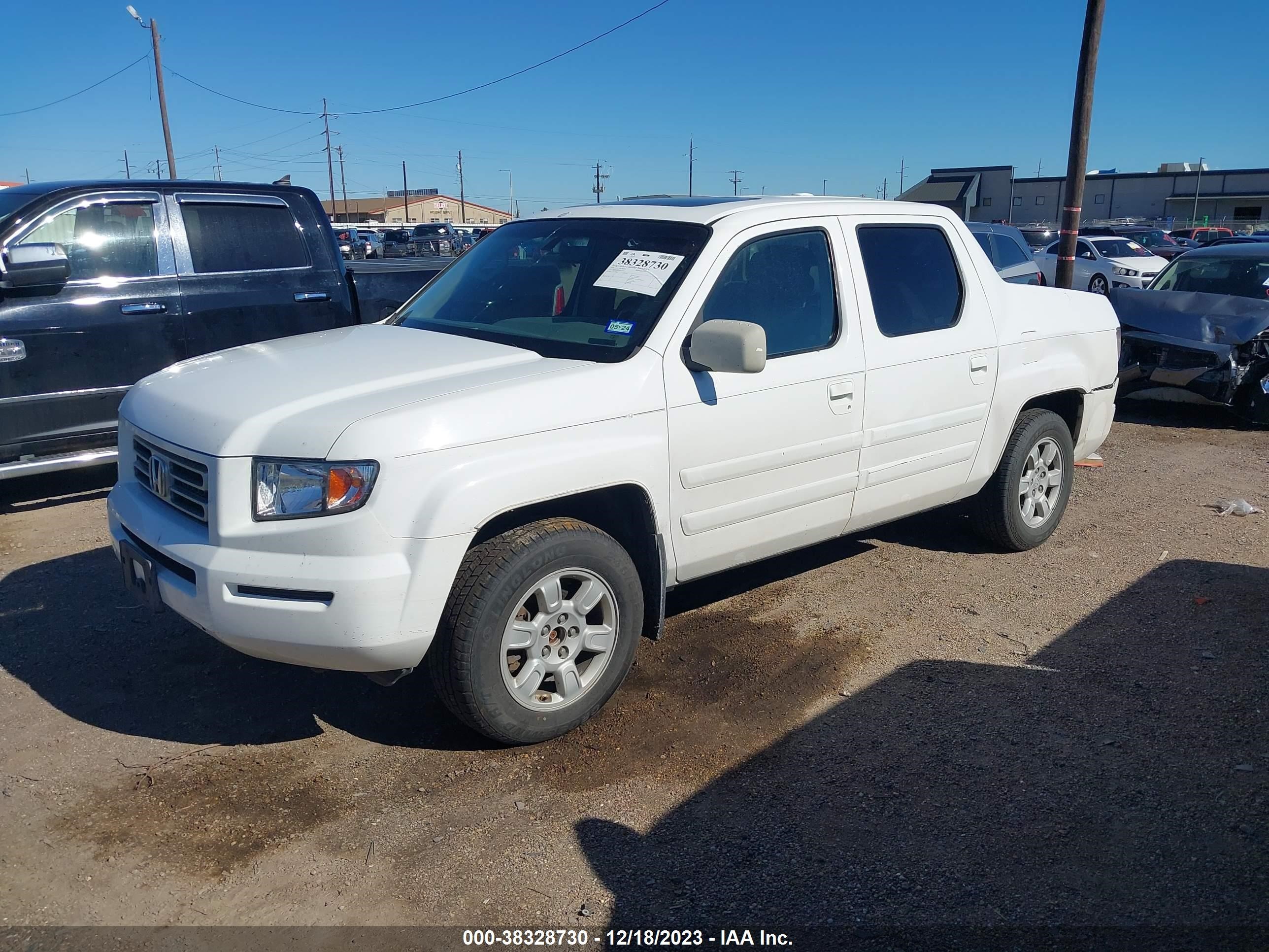 Photo 1 VIN: 2HJYK16516H527034 - HONDA RIDGELINE 