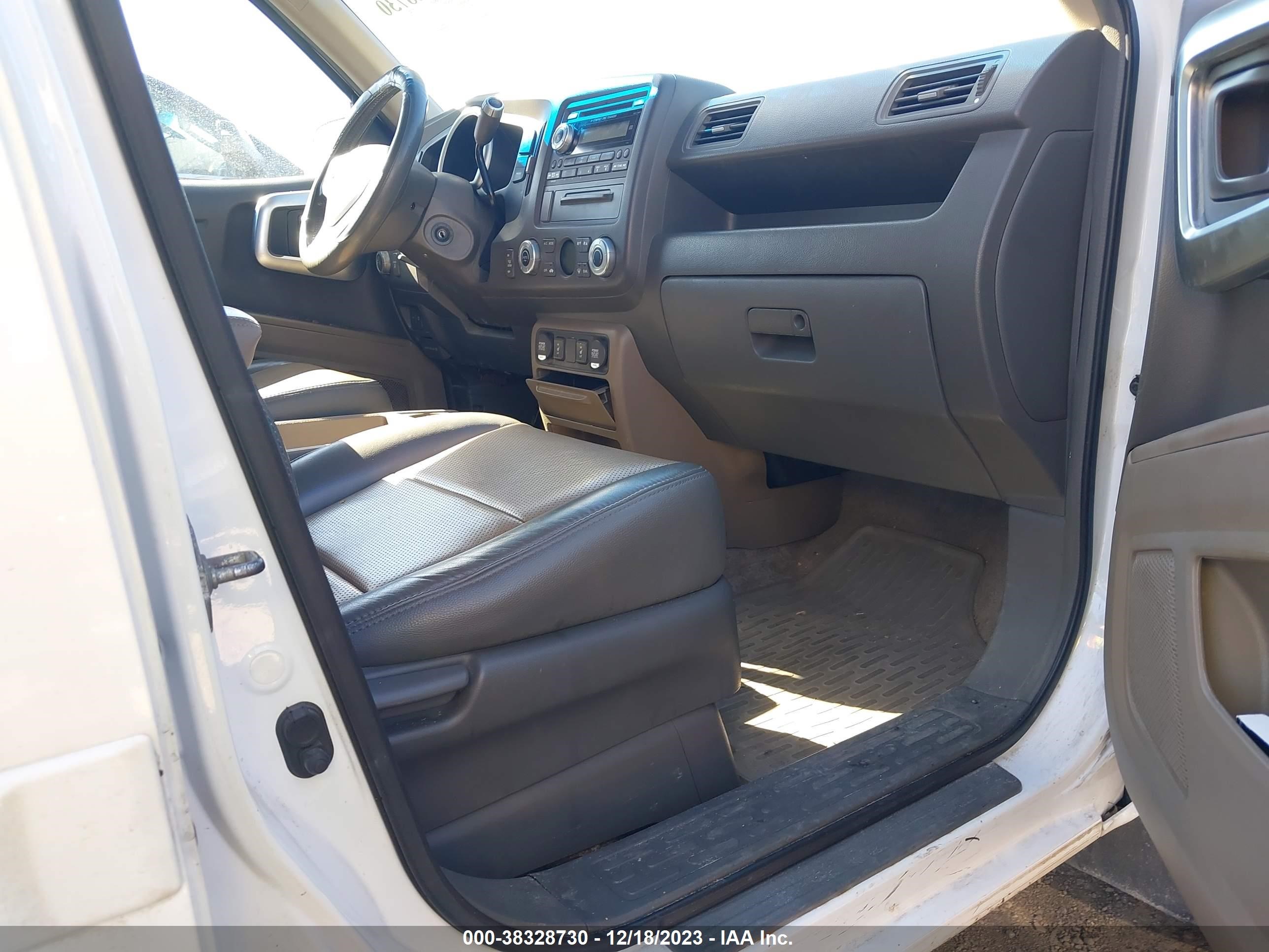 Photo 4 VIN: 2HJYK16516H527034 - HONDA RIDGELINE 